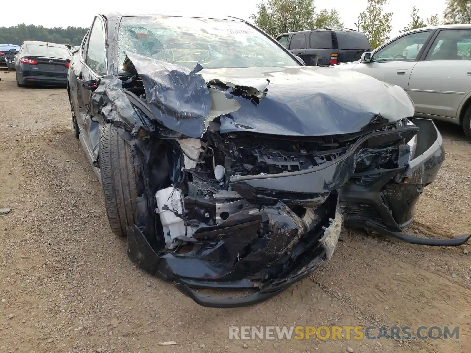 9 Photograph of a damaged car 4T1G11AK2MU514024 TOYOTA CAMRY 2021