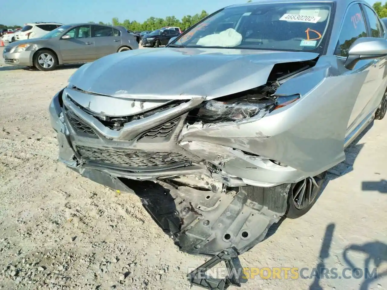 9 Photograph of a damaged car 4T1G11AK2MU515514 TOYOTA CAMRY 2021