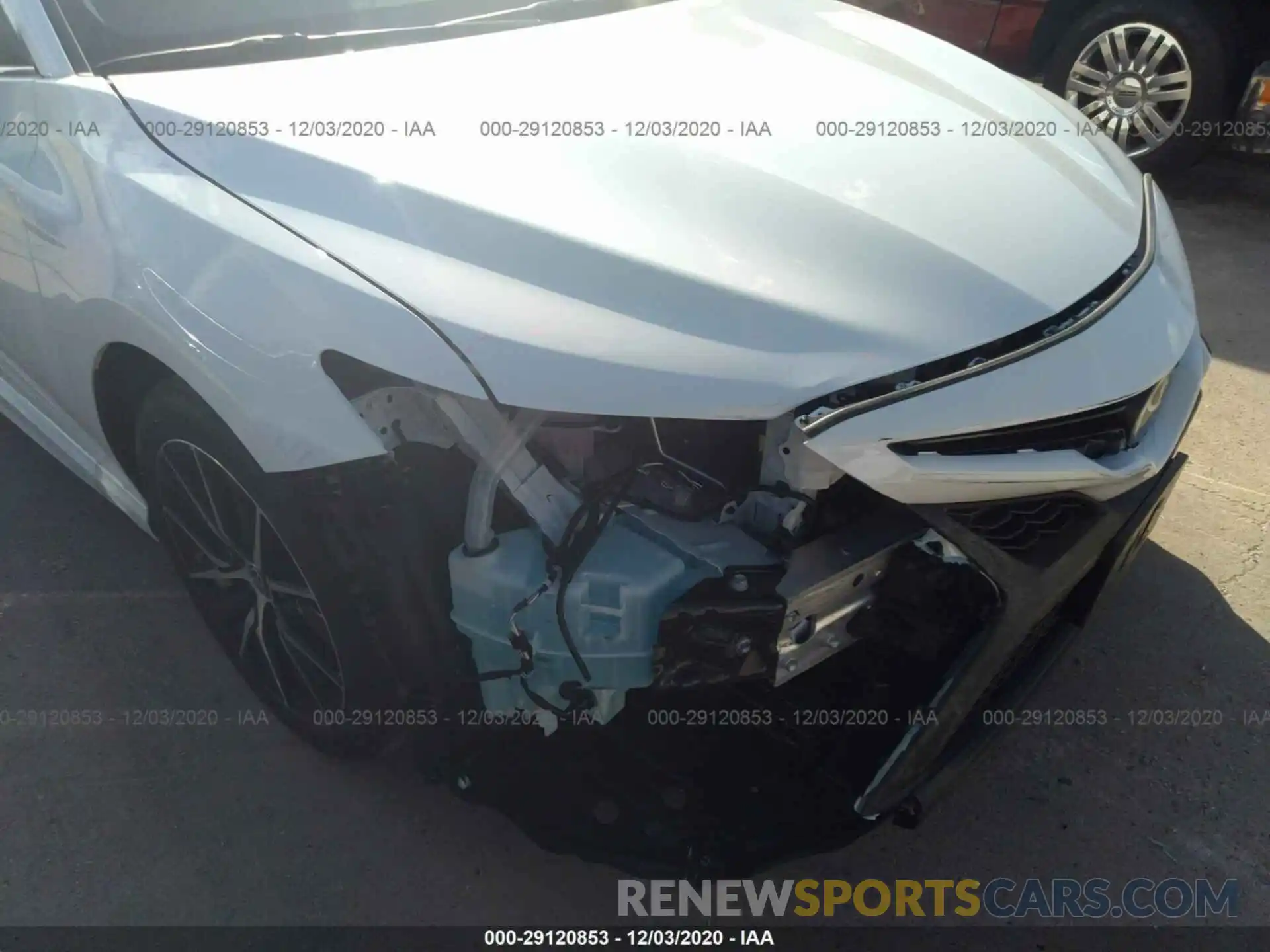 6 Photograph of a damaged car 4T1G11AK2MU519465 TOYOTA CAMRY 2021