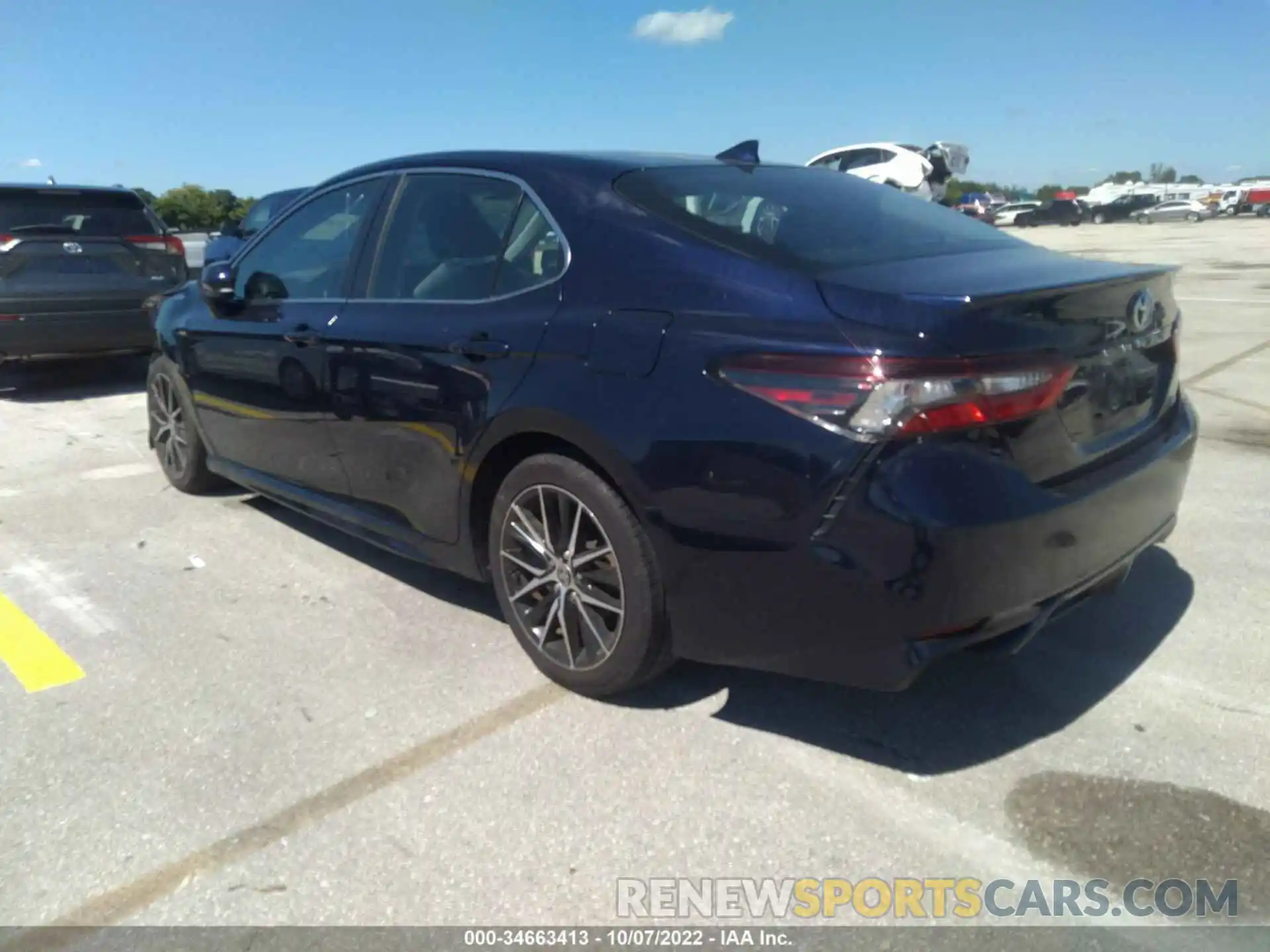 3 Photograph of a damaged car 4T1G11AK2MU519756 TOYOTA CAMRY 2021