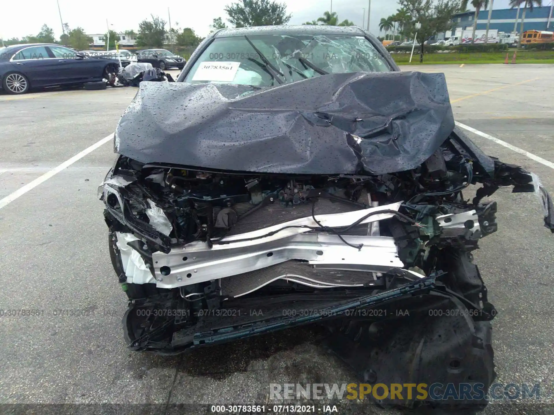 6 Photograph of a damaged car 4T1G11AK2MU522219 TOYOTA CAMRY 2021