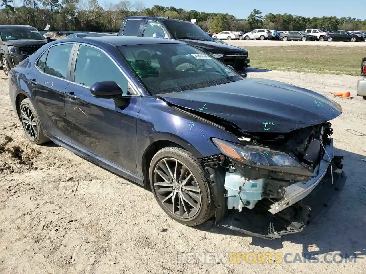 4 Photograph of a damaged car 4T1G11AK2MU525198 TOYOTA CAMRY 2021