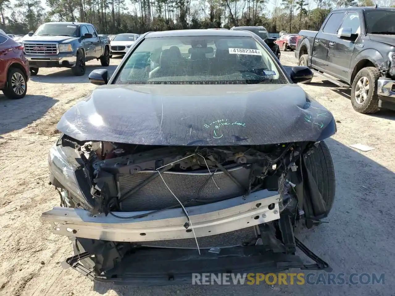 5 Photograph of a damaged car 4T1G11AK2MU525198 TOYOTA CAMRY 2021