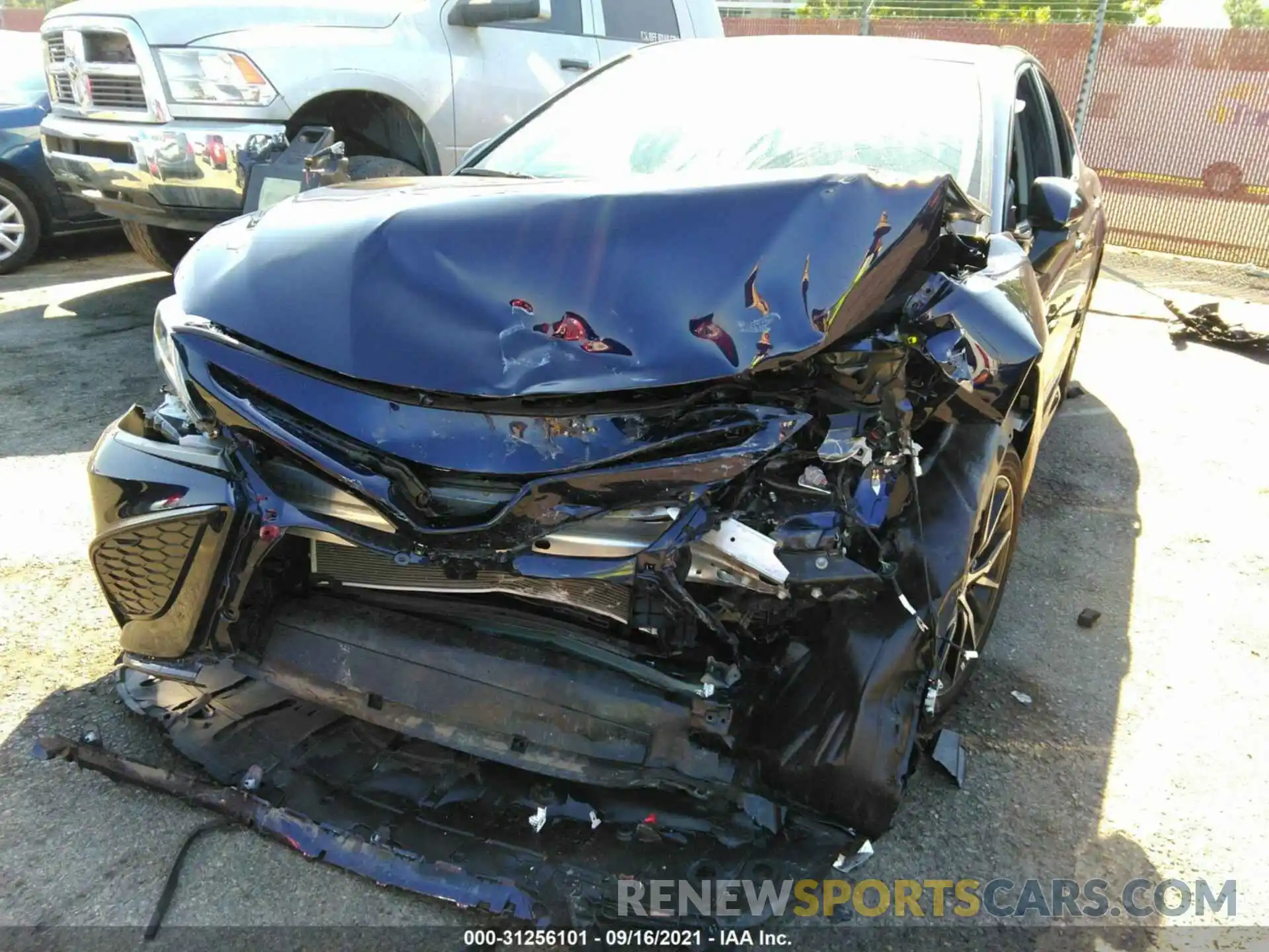 6 Photograph of a damaged car 4T1G11AK2MU526674 TOYOTA CAMRY 2021