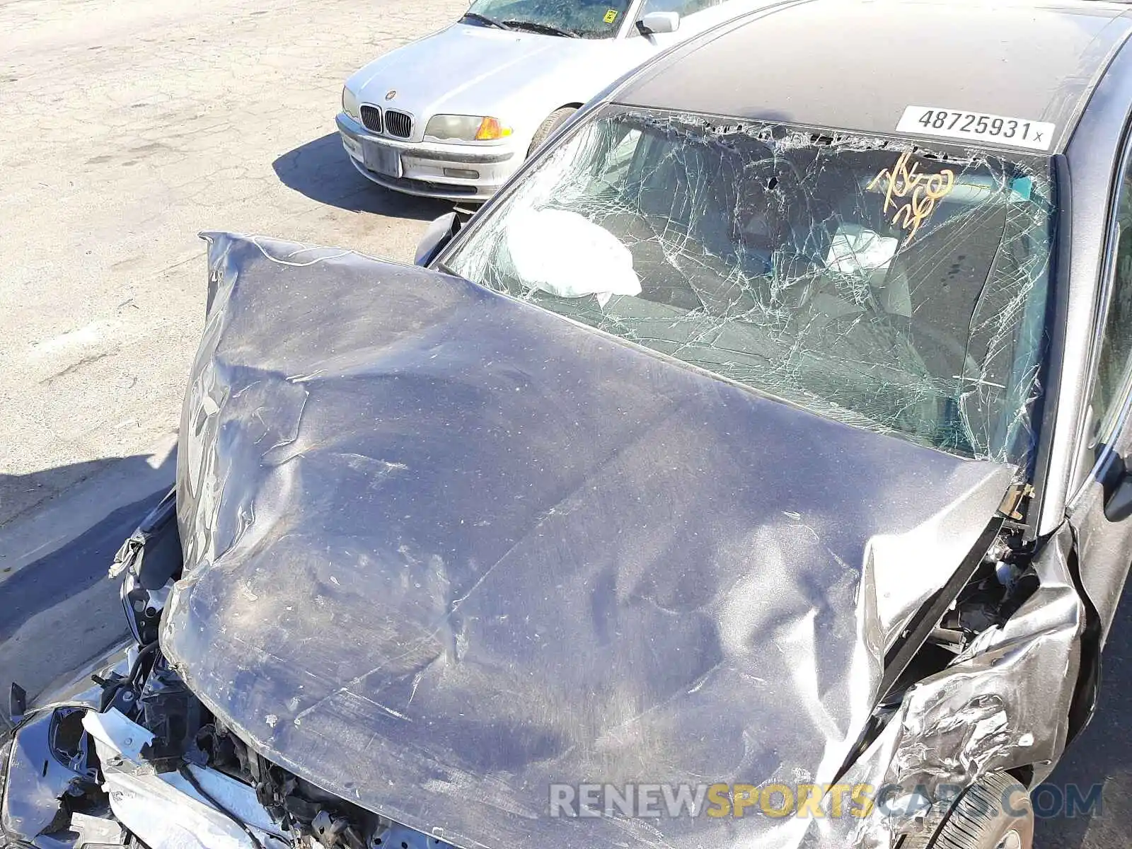 9 Photograph of a damaged car 4T1G11AK2MU531664 TOYOTA CAMRY 2021