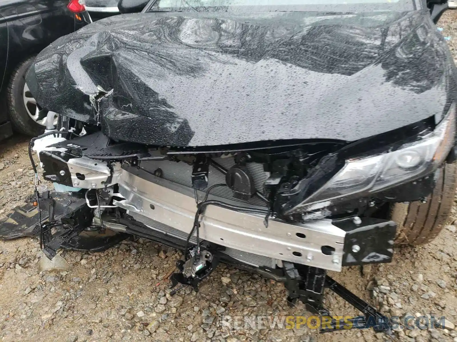 9 Фотография поврежденного автомобиля 4T1G11AK2MU531809 TOYOTA CAMRY 2021