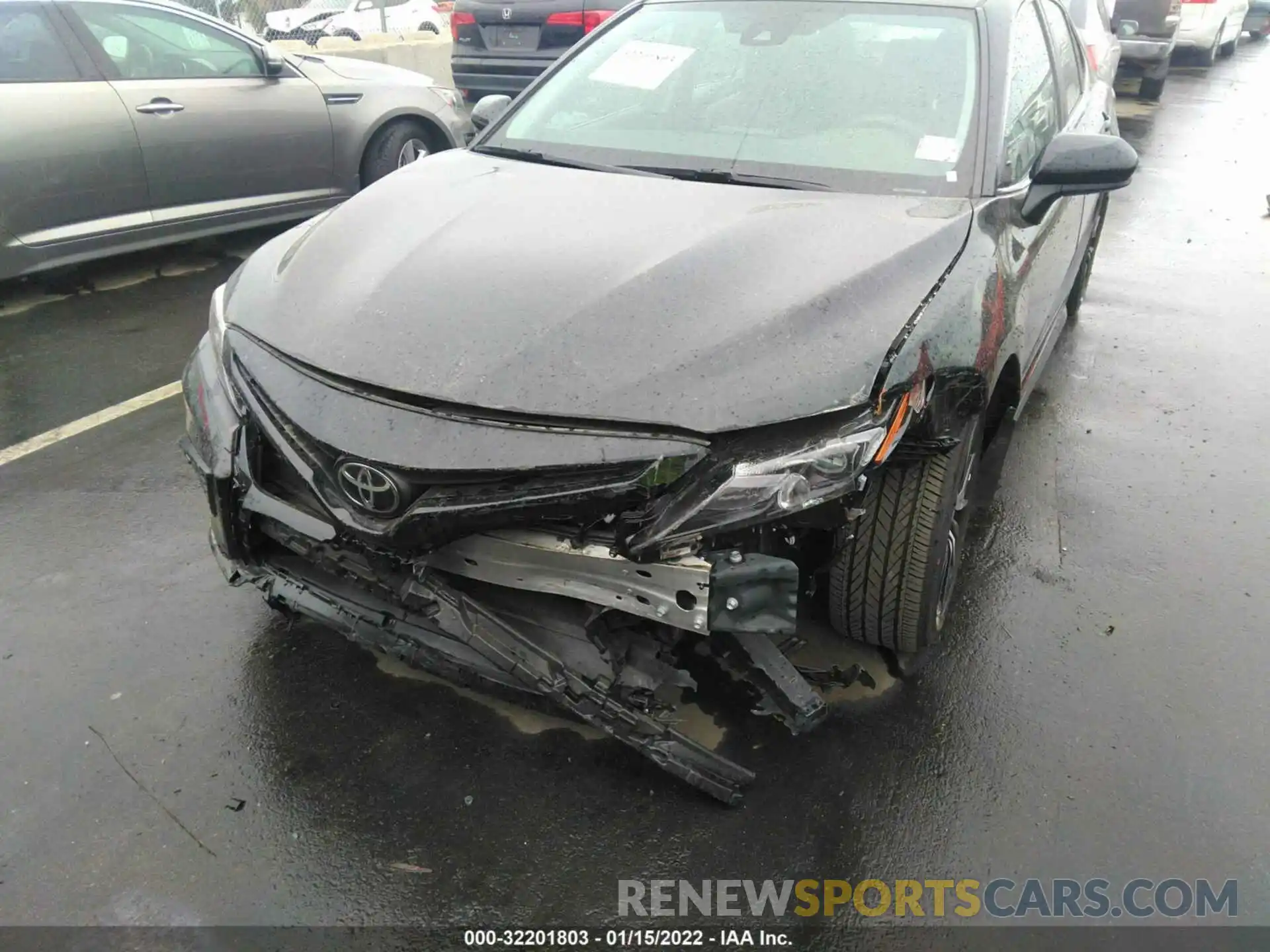 6 Photograph of a damaged car 4T1G11AK2MU532815 TOYOTA CAMRY 2021