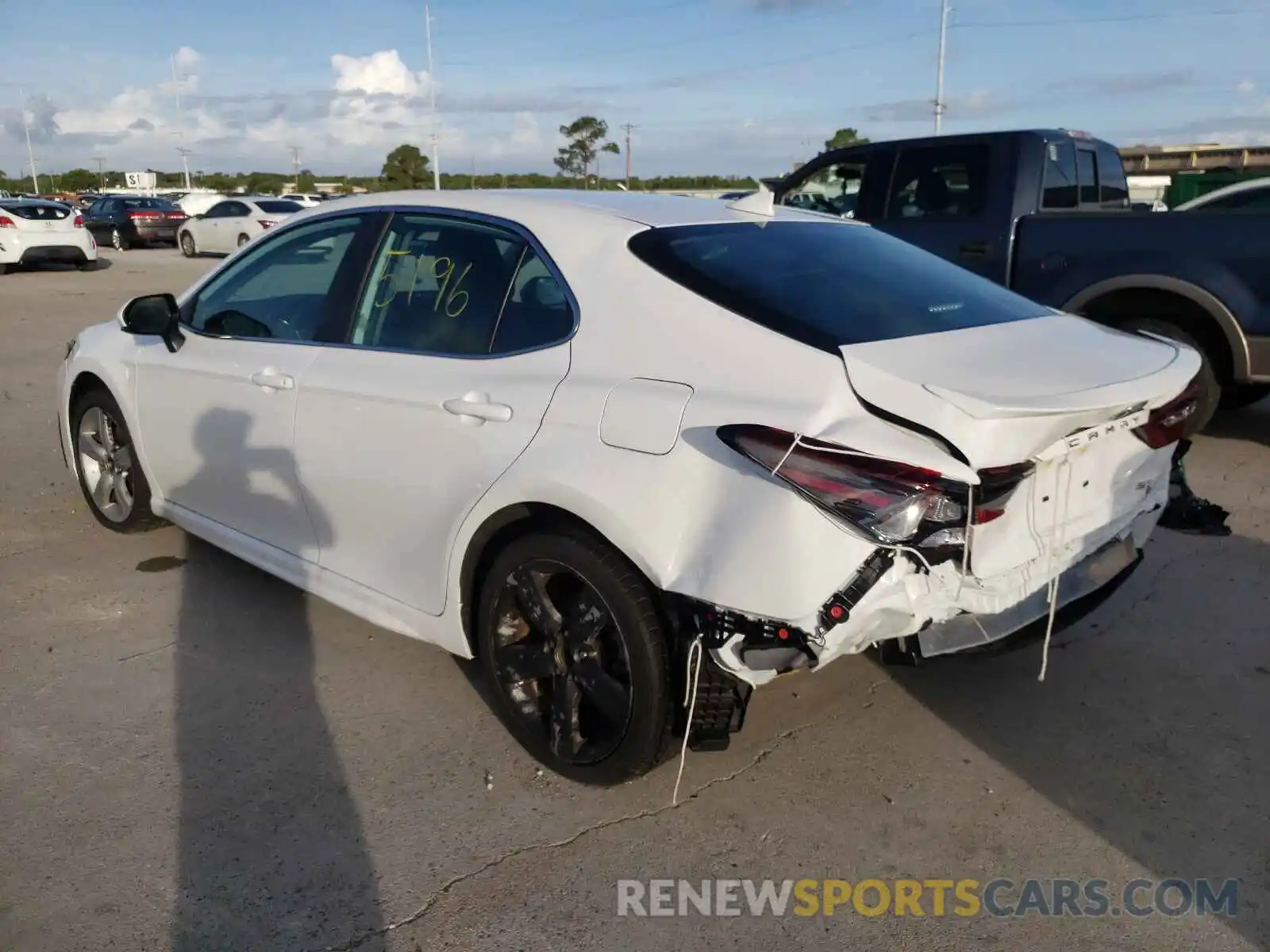 3 Photograph of a damaged car 4T1G11AK2MU535102 TOYOTA CAMRY 2021