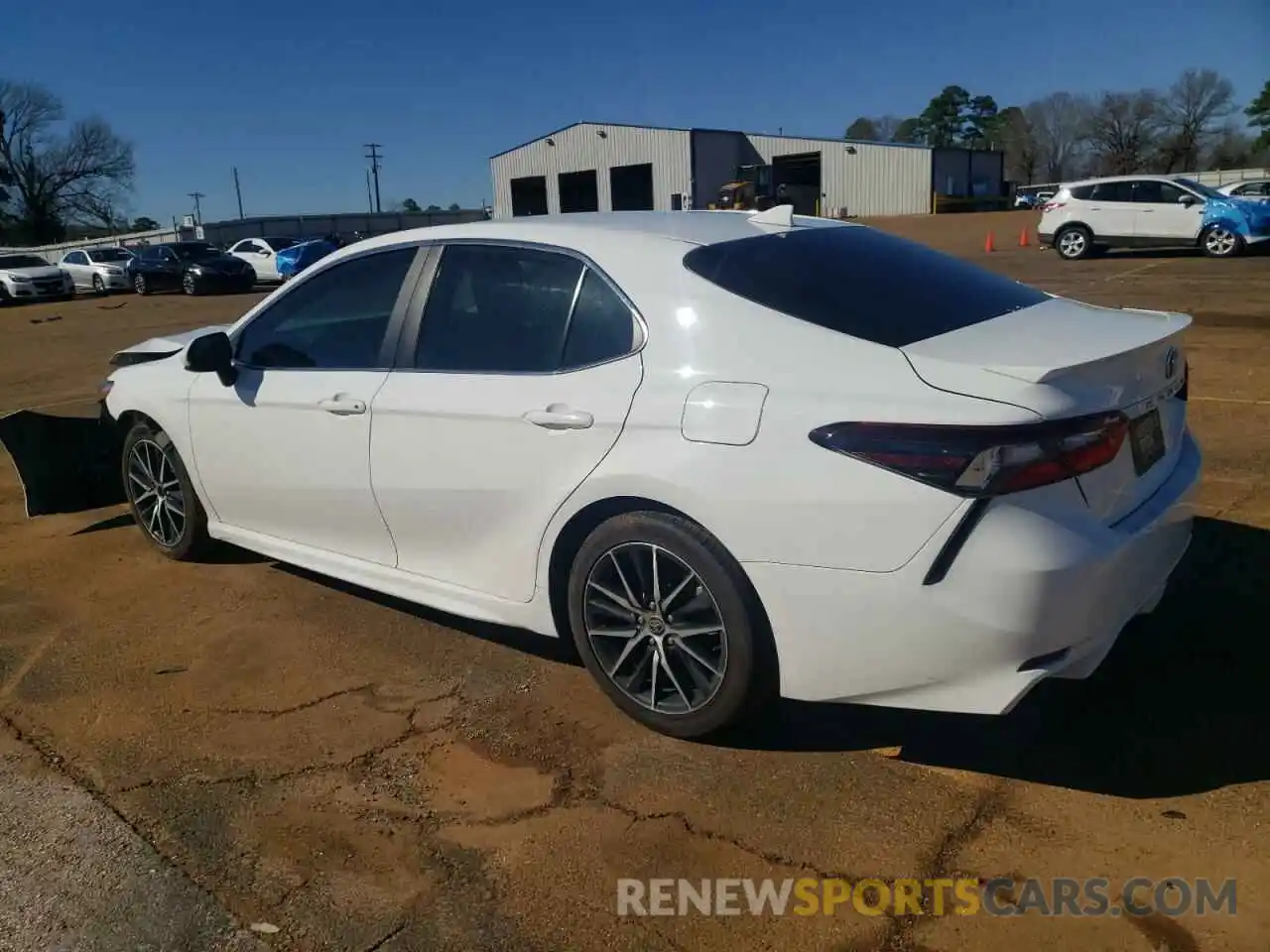 2 Photograph of a damaged car 4T1G11AK2MU536220 TOYOTA CAMRY 2021