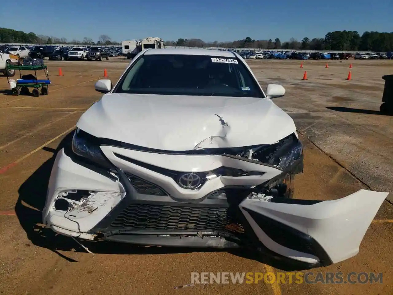 5 Photograph of a damaged car 4T1G11AK2MU536220 TOYOTA CAMRY 2021