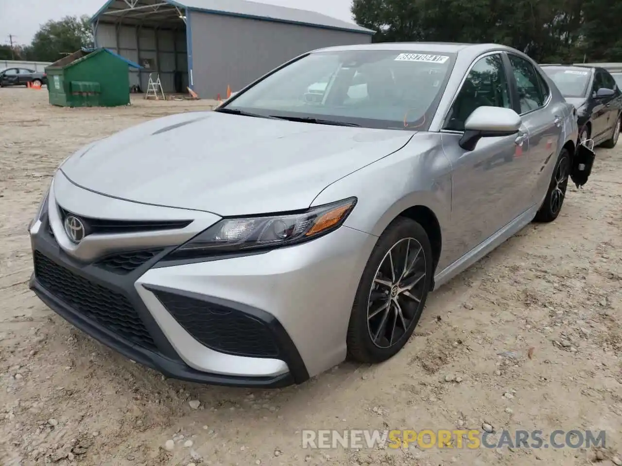 2 Photograph of a damaged car 4T1G11AK2MU542034 TOYOTA CAMRY 2021