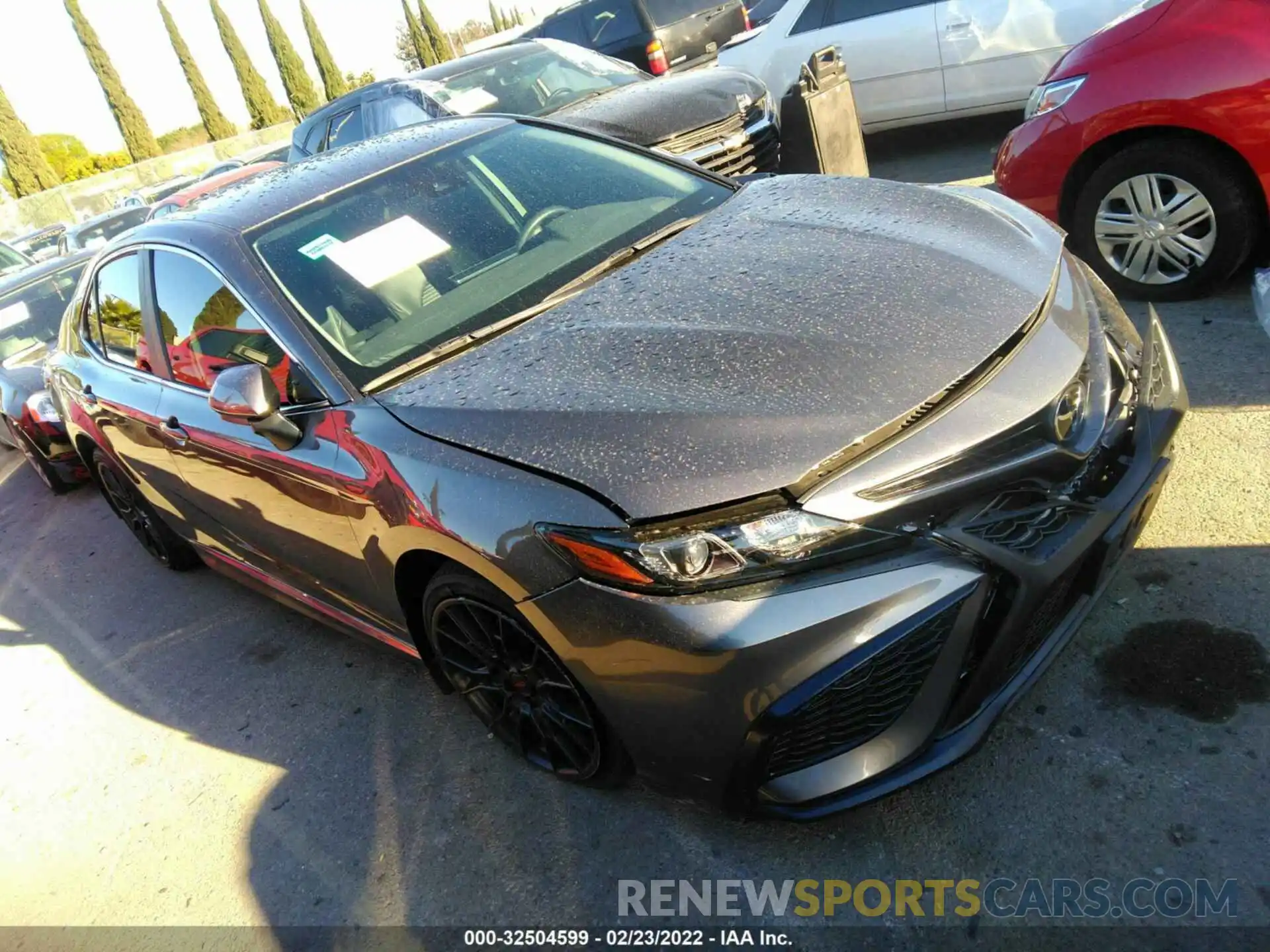 1 Photograph of a damaged car 4T1G11AK2MU543801 TOYOTA CAMRY 2021