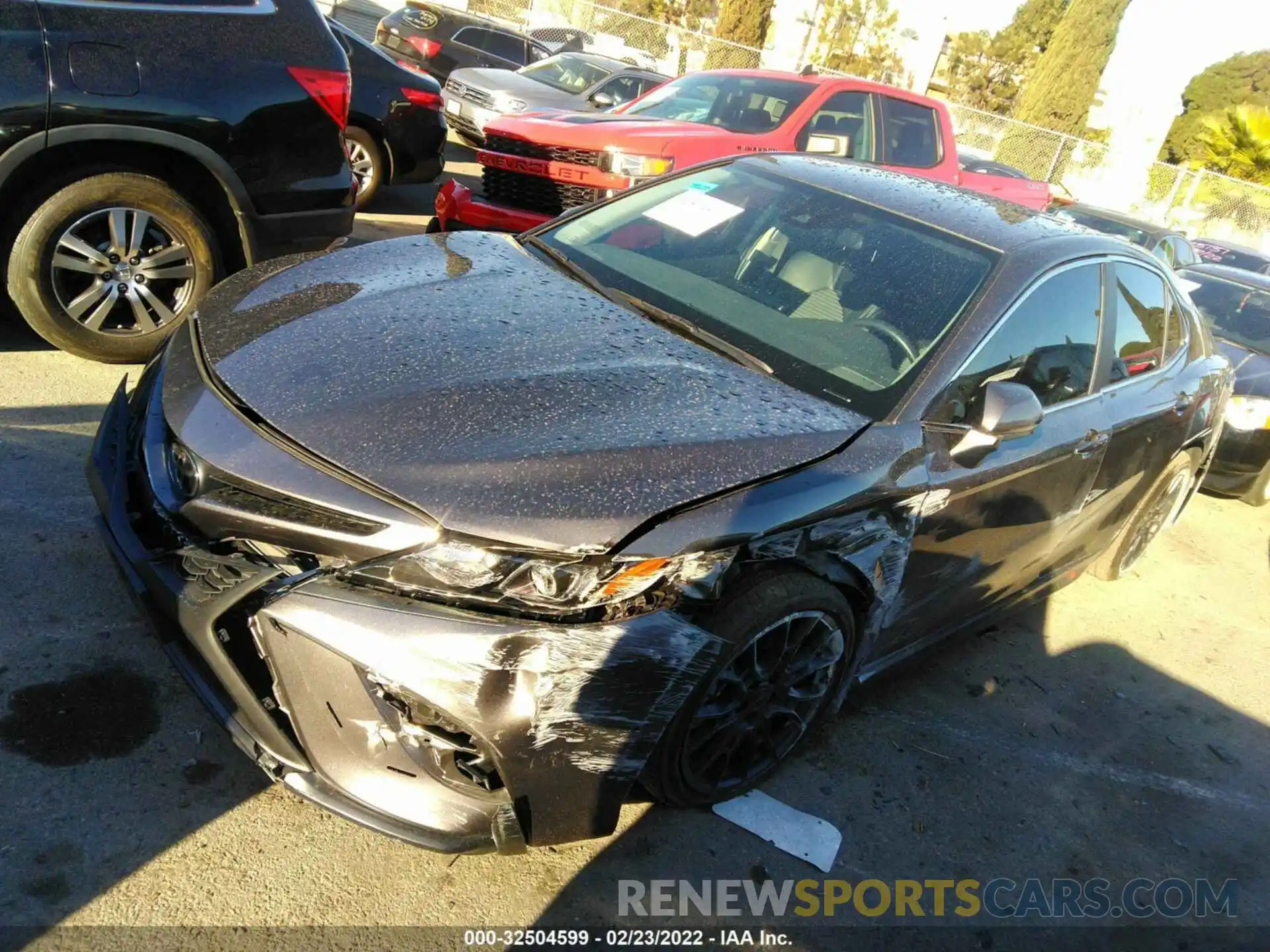 2 Photograph of a damaged car 4T1G11AK2MU543801 TOYOTA CAMRY 2021