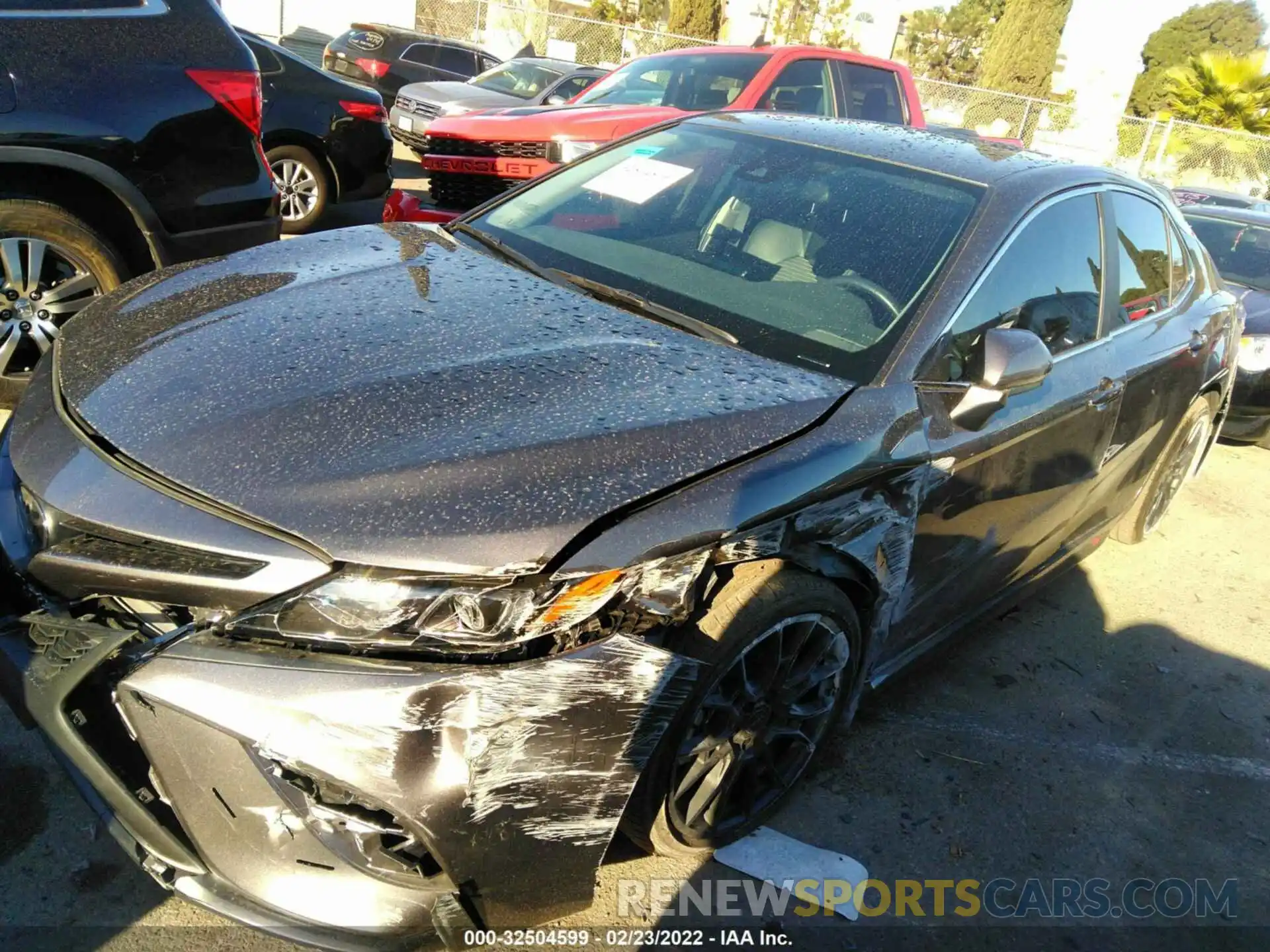 6 Photograph of a damaged car 4T1G11AK2MU543801 TOYOTA CAMRY 2021