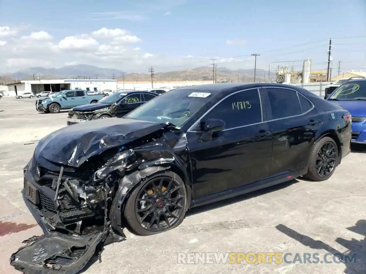 2 Photograph of a damaged car 4T1G11AK2MU549890 TOYOTA CAMRY 2021