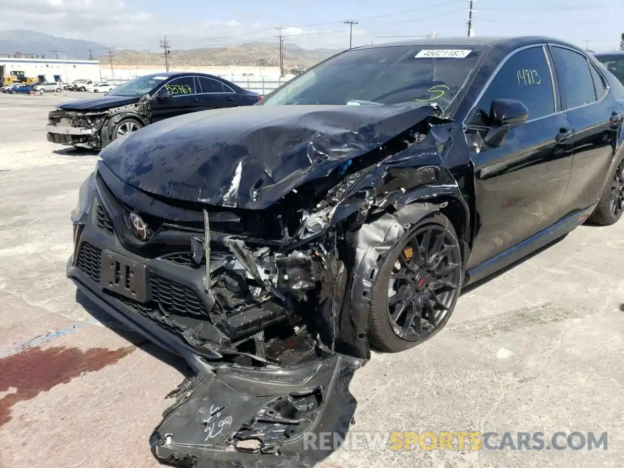 9 Photograph of a damaged car 4T1G11AK2MU549890 TOYOTA CAMRY 2021