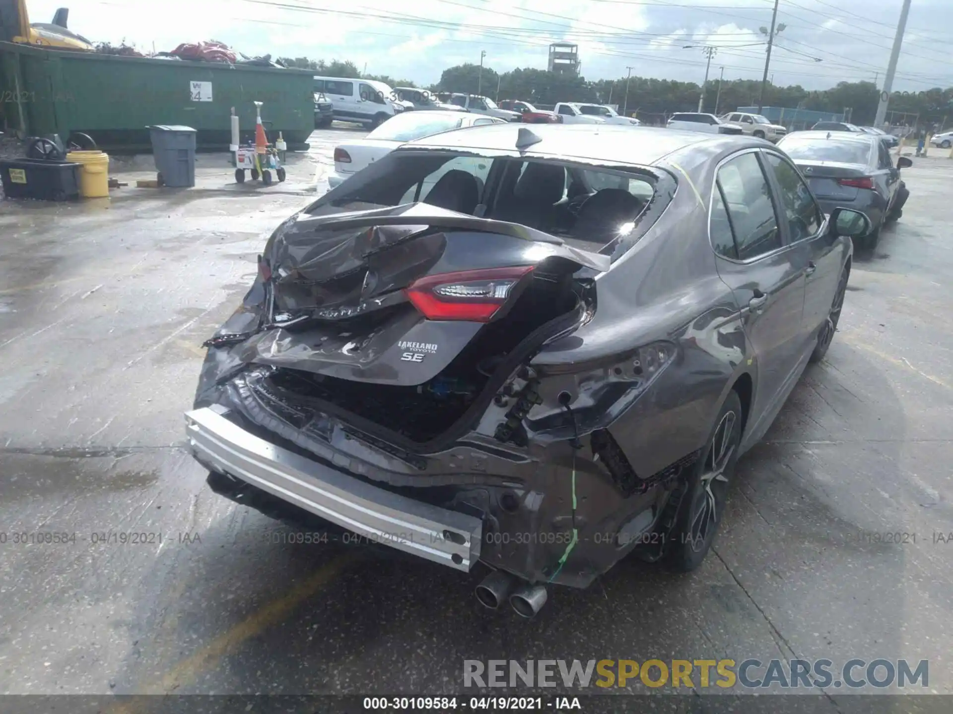 6 Photograph of a damaged car 4T1G11AK2MU550103 TOYOTA CAMRY 2021