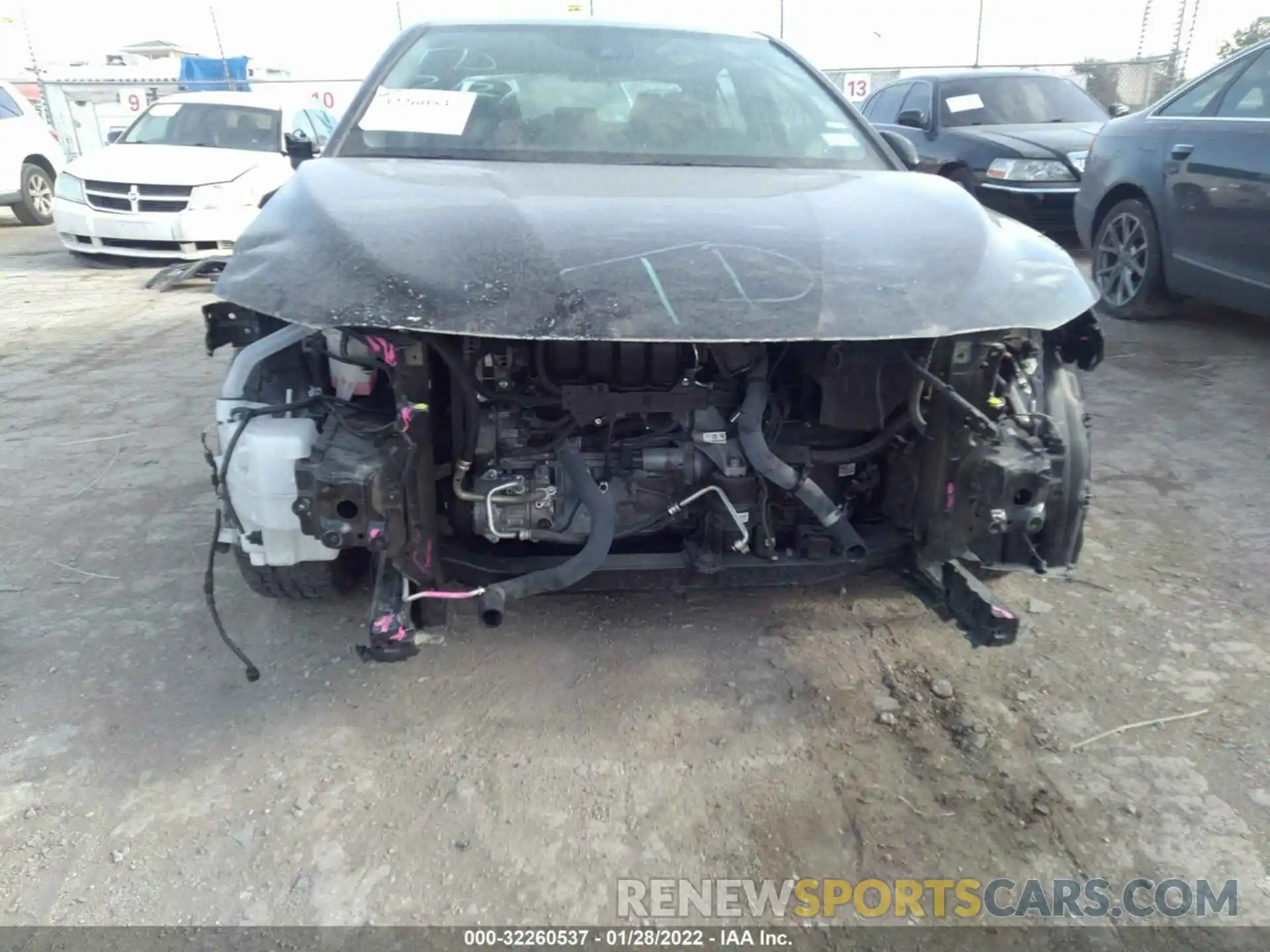 6 Фотография поврежденного автомобиля 4T1G11AK2MU550165 TOYOTA CAMRY 2021