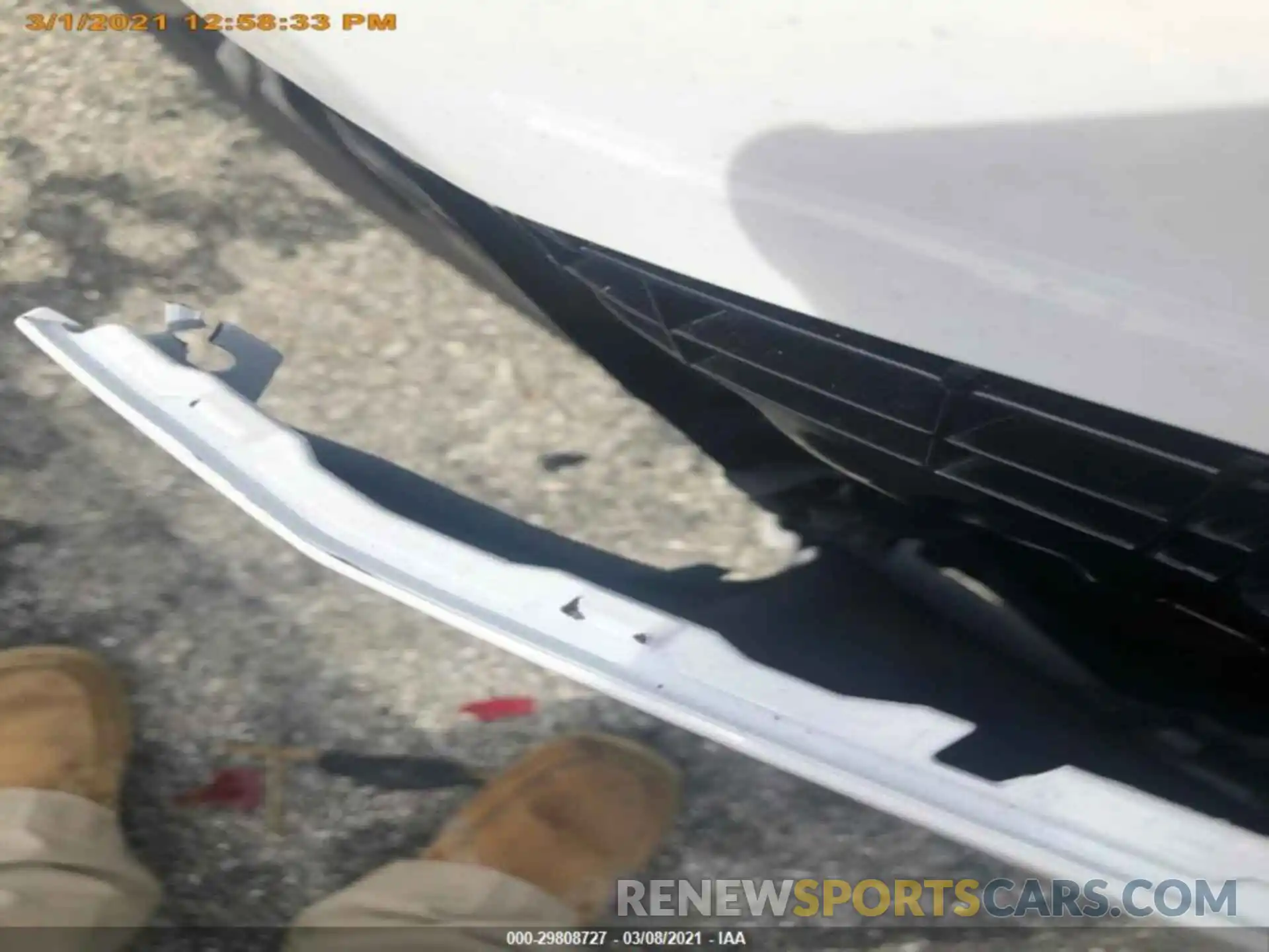 14 Photograph of a damaged car 4T1G11AK2MU553678 TOYOTA CAMRY 2021