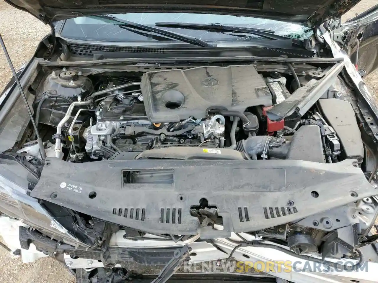 11 Photograph of a damaged car 4T1G11AK2MU555611 TOYOTA CAMRY 2021