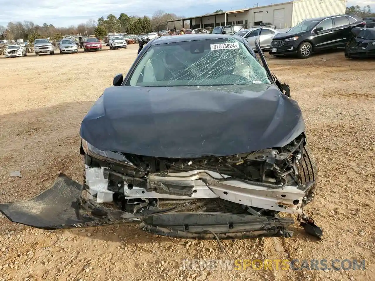 5 Photograph of a damaged car 4T1G11AK2MU555611 TOYOTA CAMRY 2021