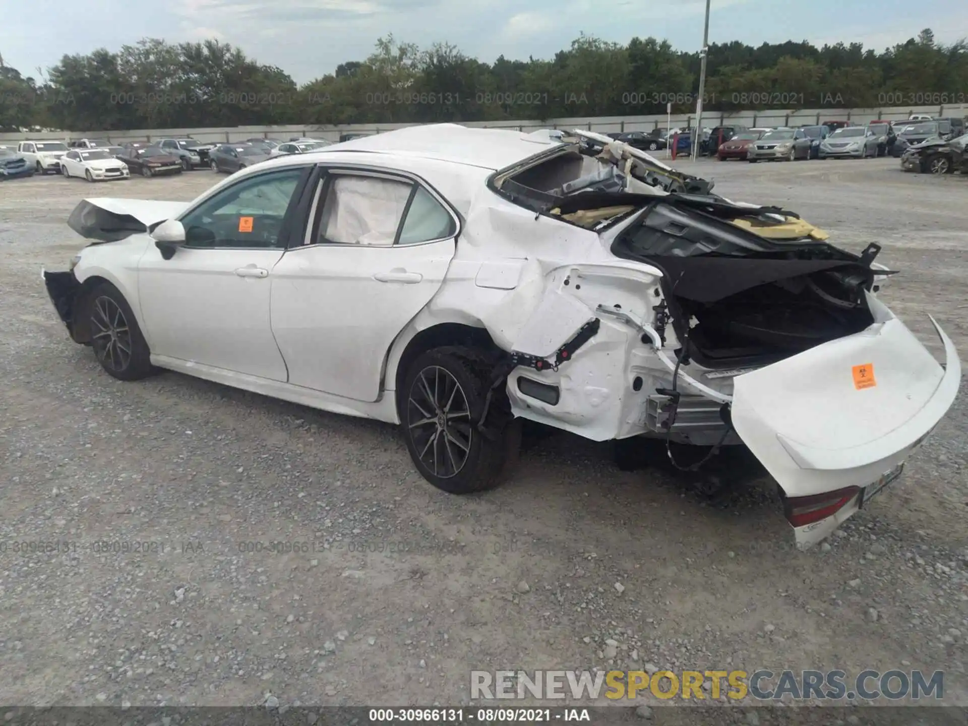 3 Photograph of a damaged car 4T1G11AK2MU557049 TOYOTA CAMRY 2021