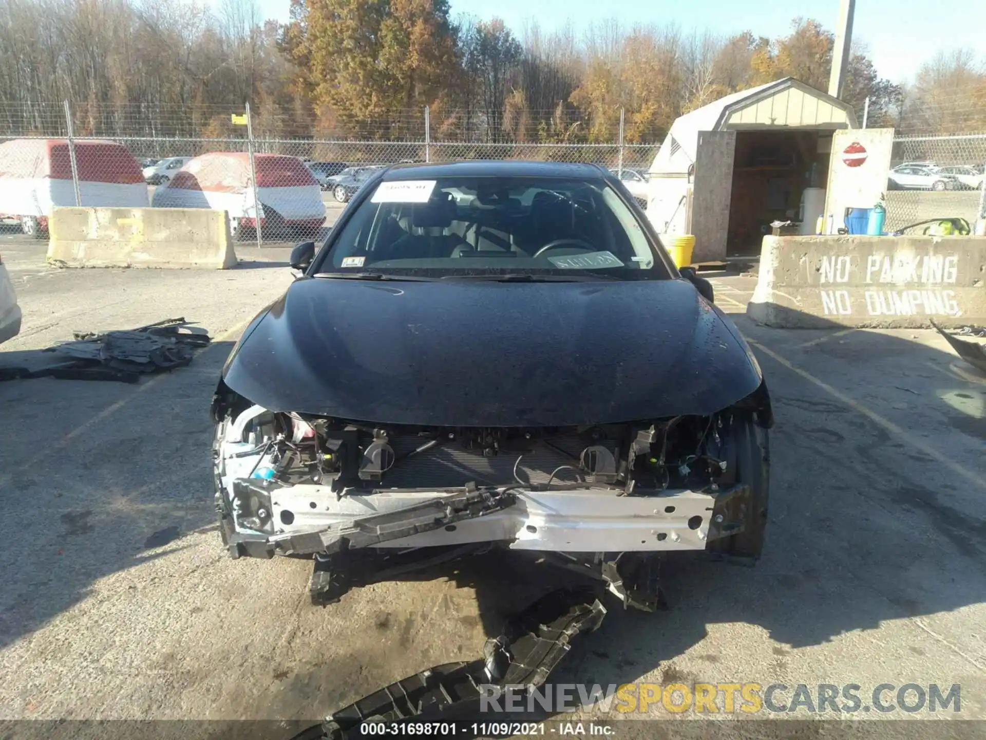 6 Photograph of a damaged car 4T1G11AK2MU557116 TOYOTA CAMRY 2021