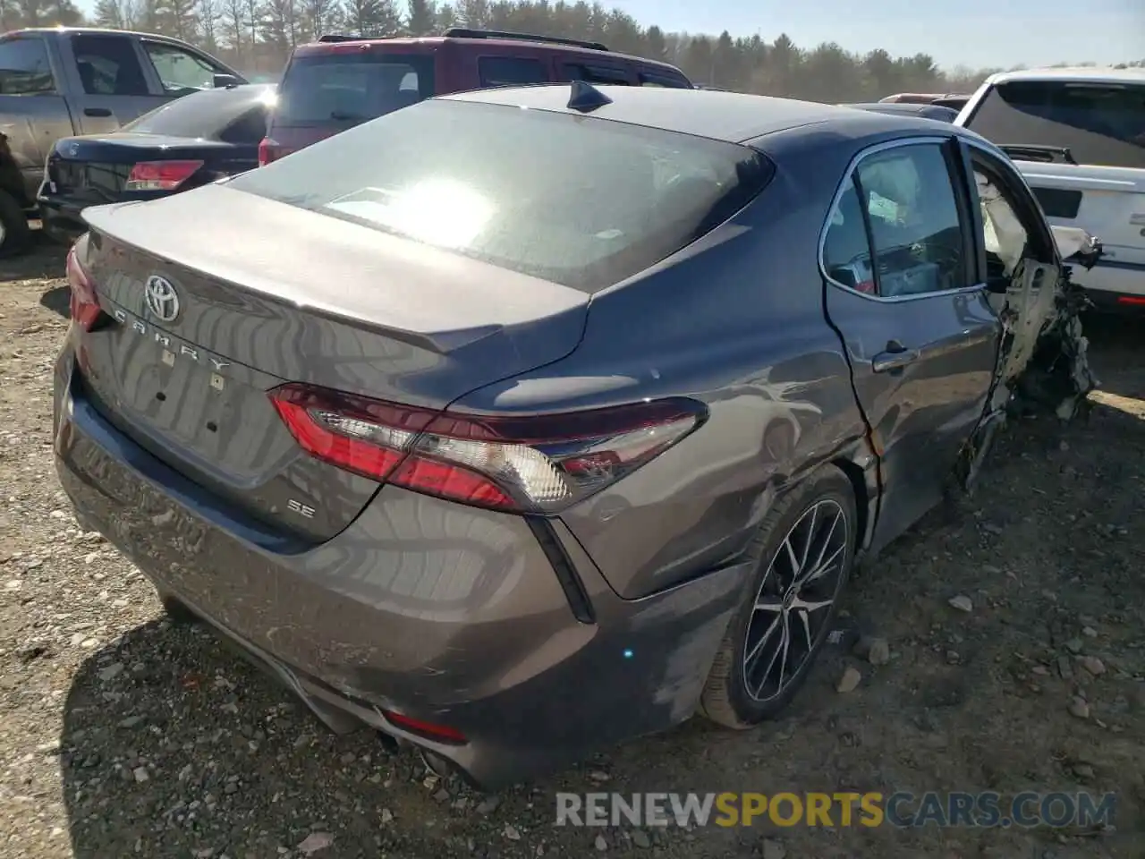 4 Photograph of a damaged car 4T1G11AK2MU558329 TOYOTA CAMRY 2021