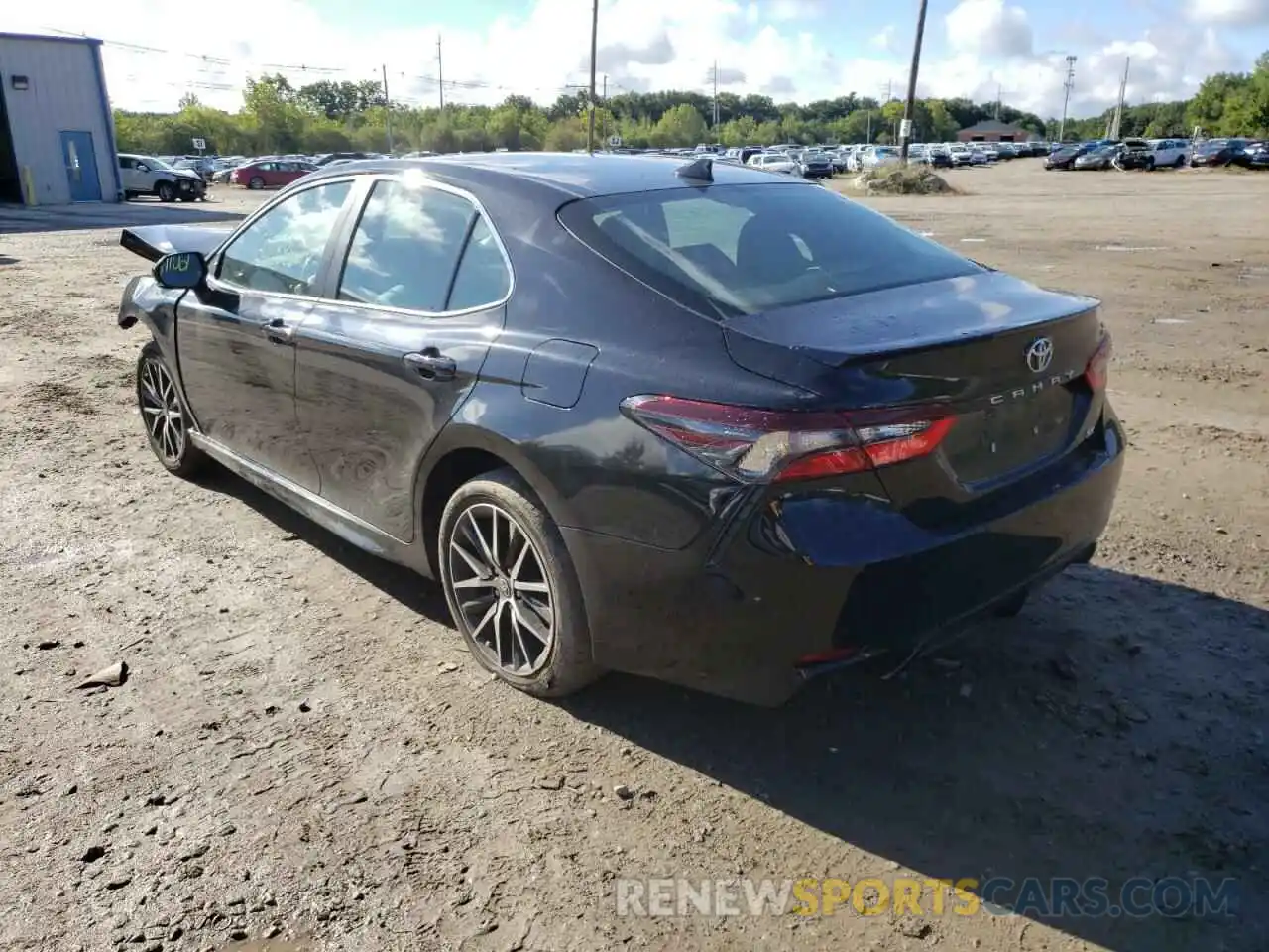 3 Photograph of a damaged car 4T1G11AK2MU566687 TOYOTA CAMRY 2021