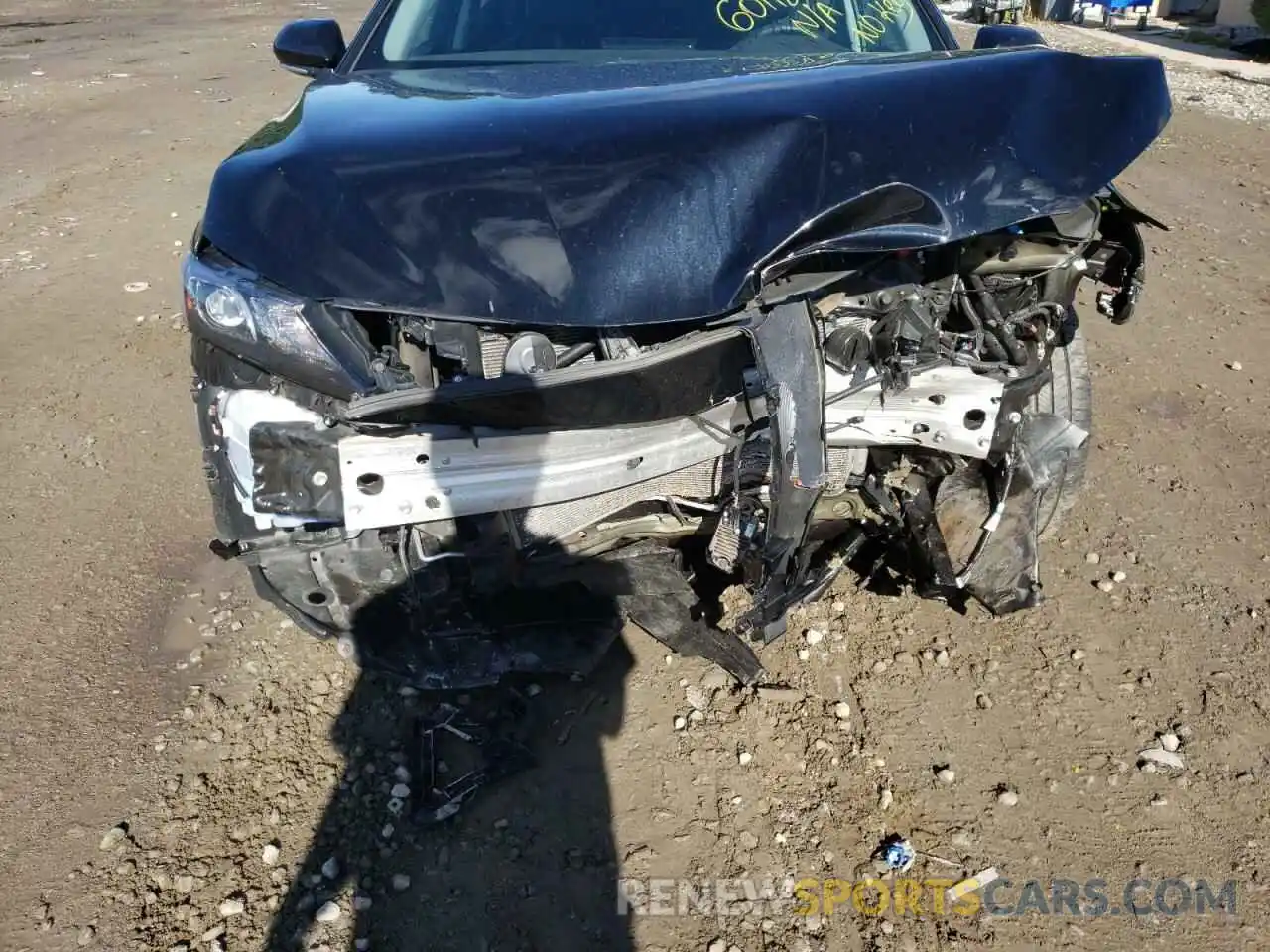 9 Photograph of a damaged car 4T1G11AK2MU566687 TOYOTA CAMRY 2021