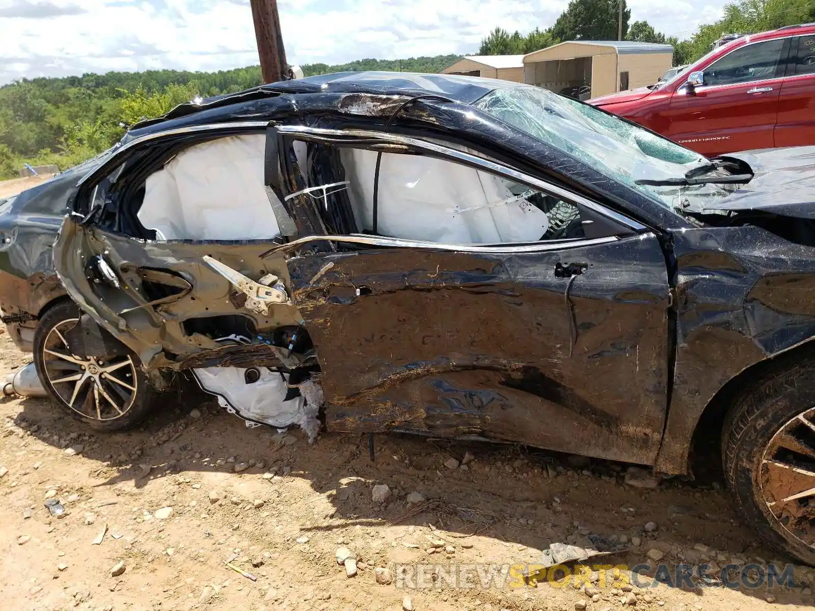 9 Photograph of a damaged car 4T1G11AK2MU567662 TOYOTA CAMRY 2021