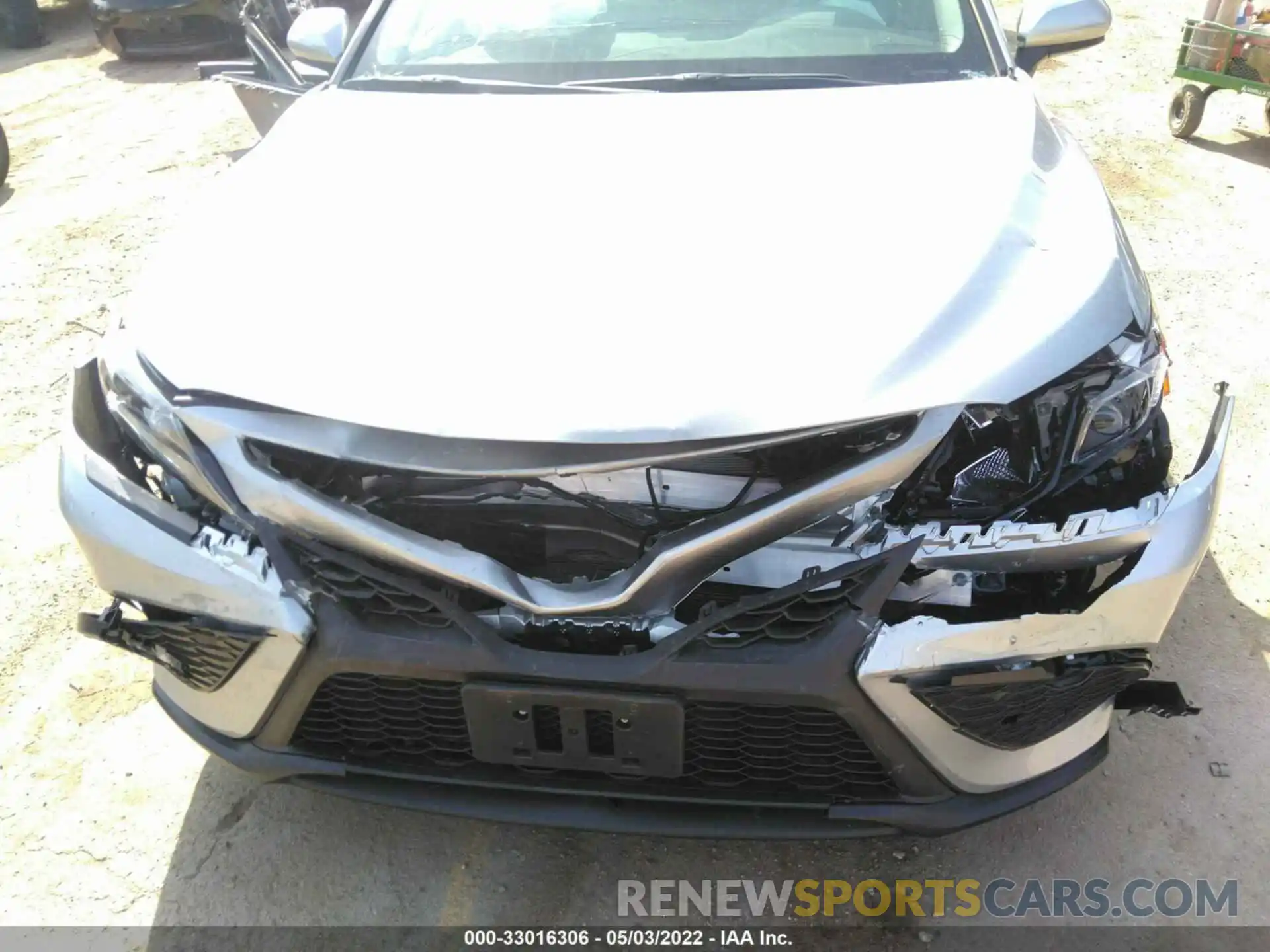 6 Photograph of a damaged car 4T1G11AK2MU571629 TOYOTA CAMRY 2021