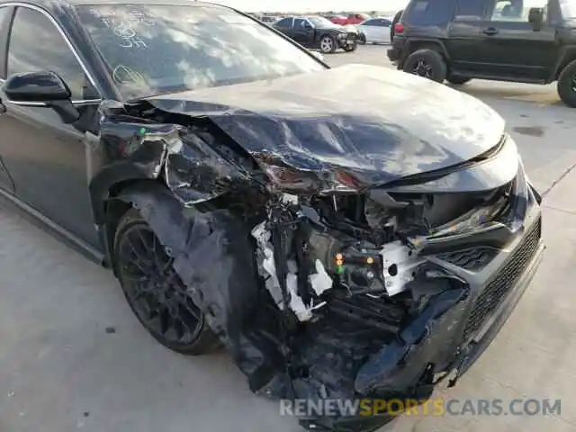 9 Photograph of a damaged car 4T1G11AK2MU574773 TOYOTA CAMRY 2021