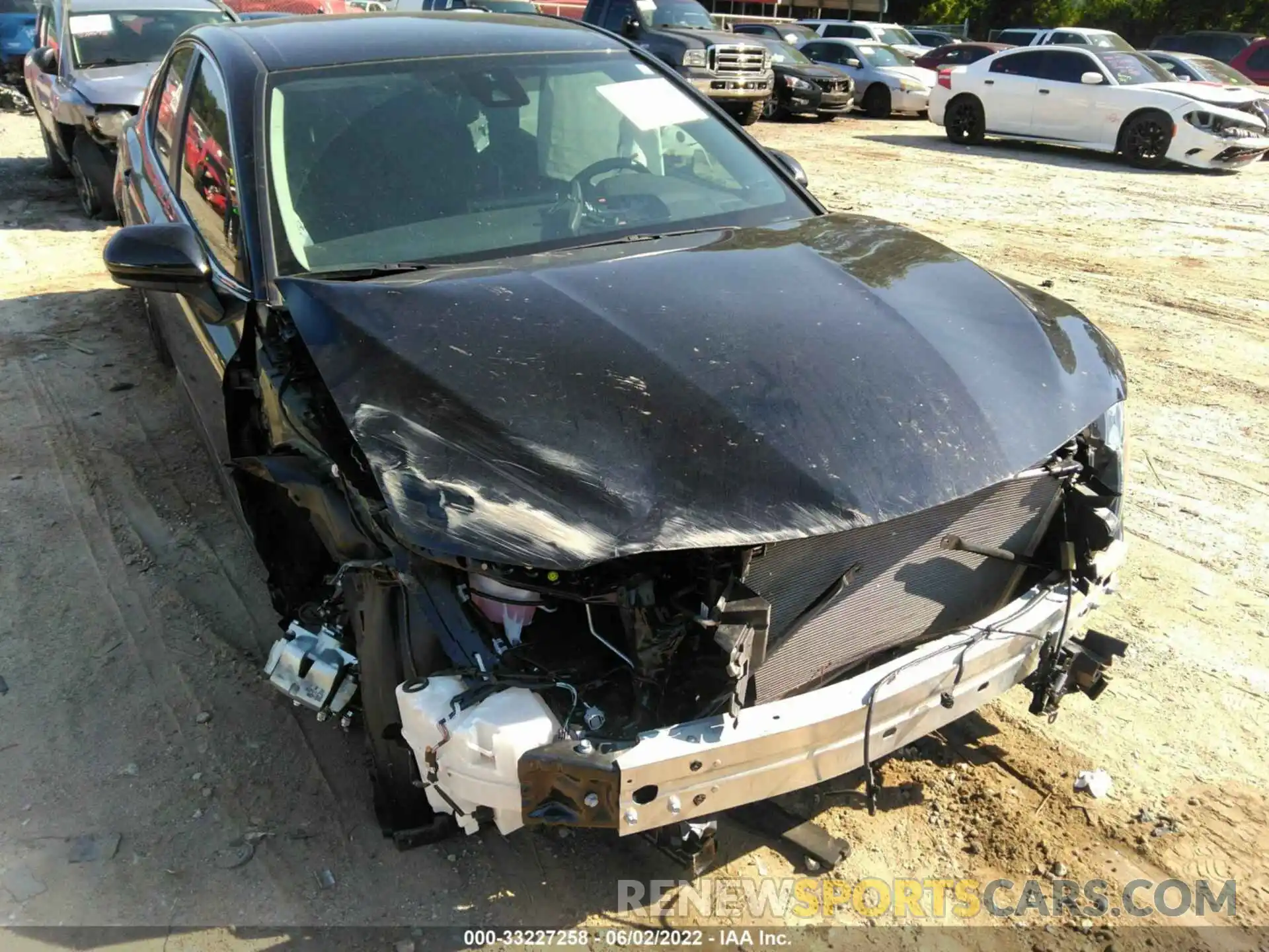 6 Photograph of a damaged car 4T1G11AK2MU576989 TOYOTA CAMRY 2021