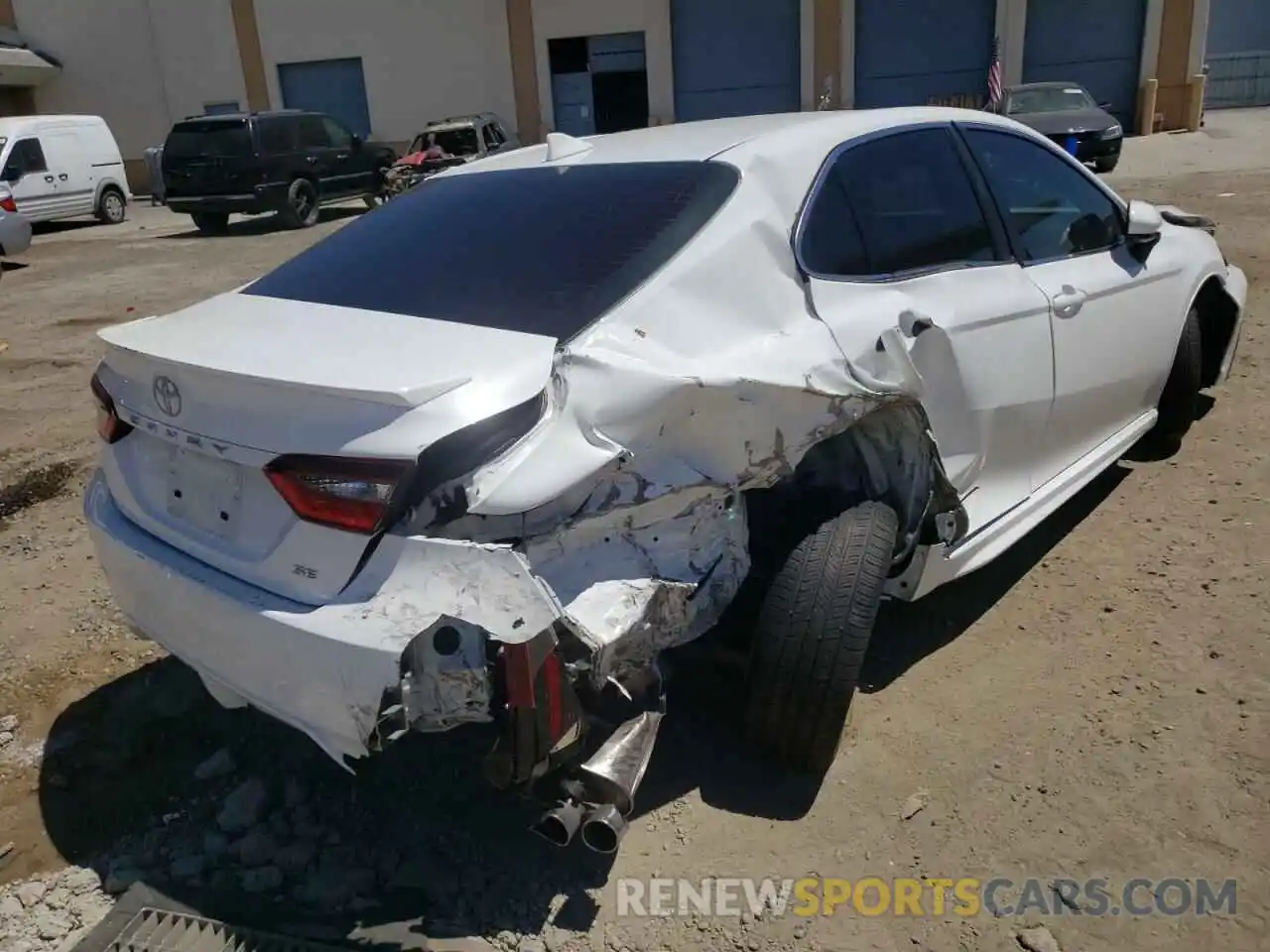 4 Photograph of a damaged car 4T1G11AK2MU578211 TOYOTA CAMRY 2021