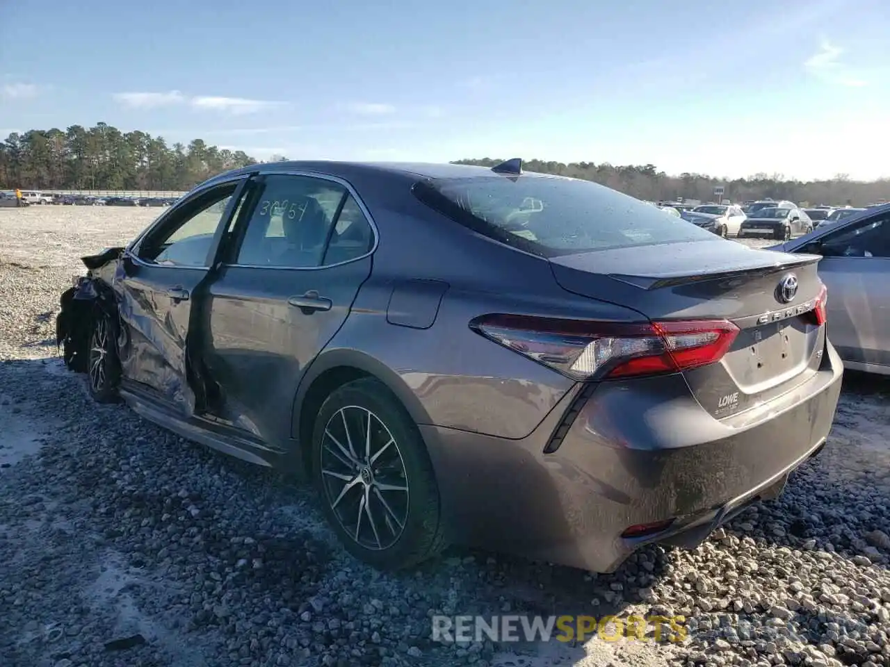 3 Photograph of a damaged car 4T1G11AK2MU581156 TOYOTA CAMRY 2021