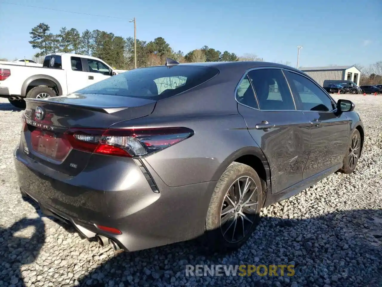 4 Photograph of a damaged car 4T1G11AK2MU581156 TOYOTA CAMRY 2021