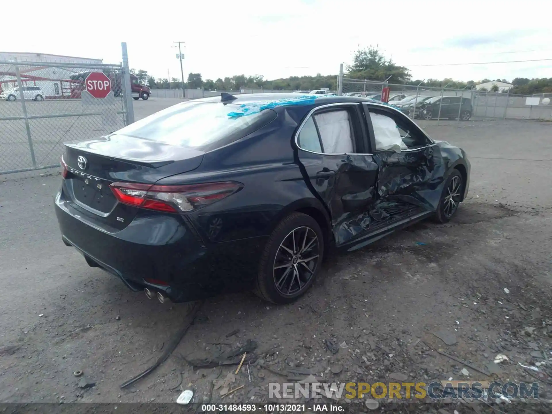 4 Photograph of a damaged car 4T1G11AK2MU583831 TOYOTA CAMRY 2021