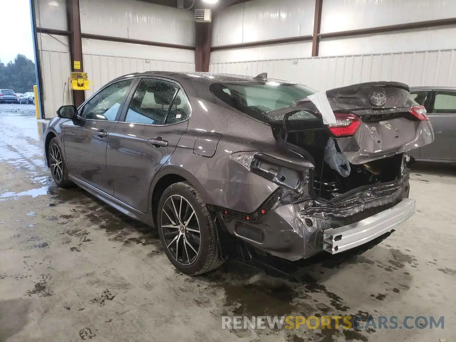 3 Photograph of a damaged car 4T1G11AK2MU585241 TOYOTA CAMRY 2021