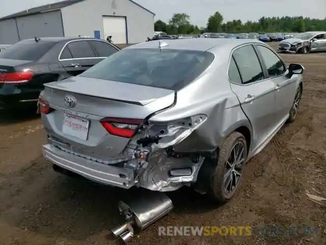 4 Photograph of a damaged car 4T1G11AK2MU601678 TOYOTA CAMRY 2021