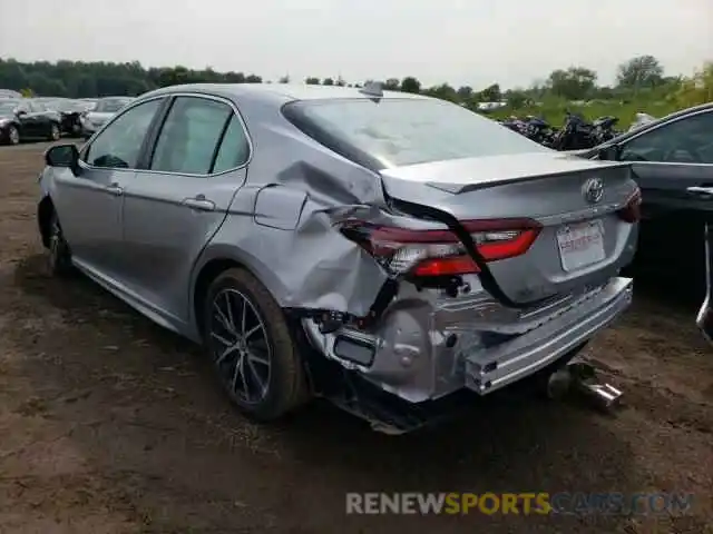 9 Photograph of a damaged car 4T1G11AK2MU601678 TOYOTA CAMRY 2021