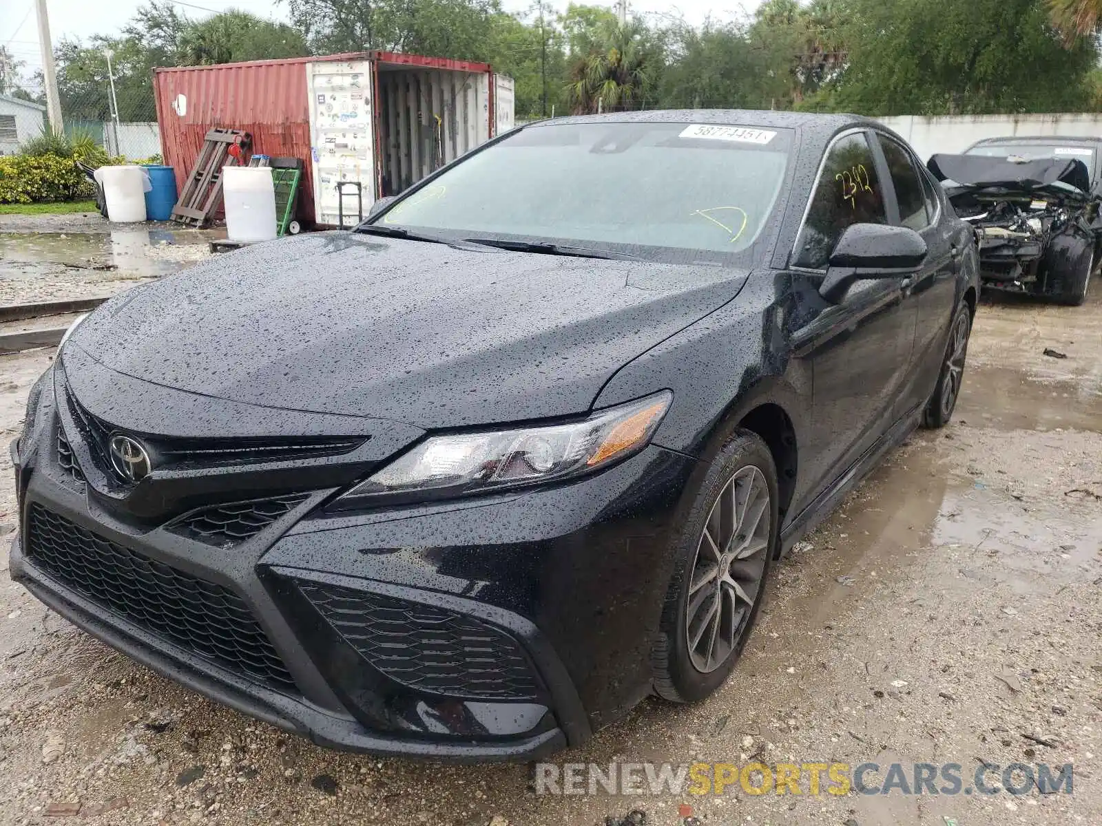 2 Photograph of a damaged car 4T1G11AK2MU613684 TOYOTA CAMRY 2021