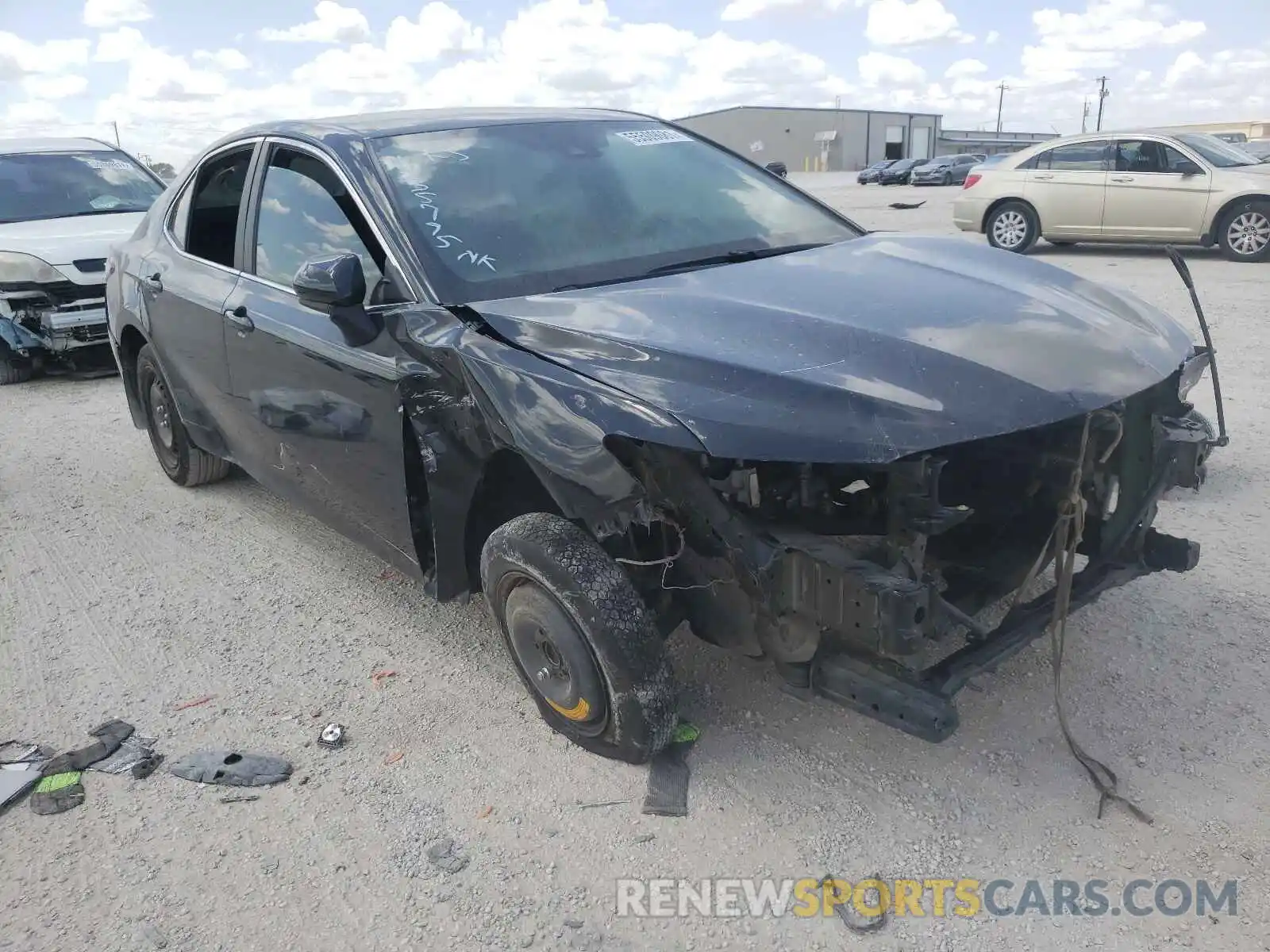 1 Photograph of a damaged car 4T1G11AK3MU405149 TOYOTA CAMRY 2021