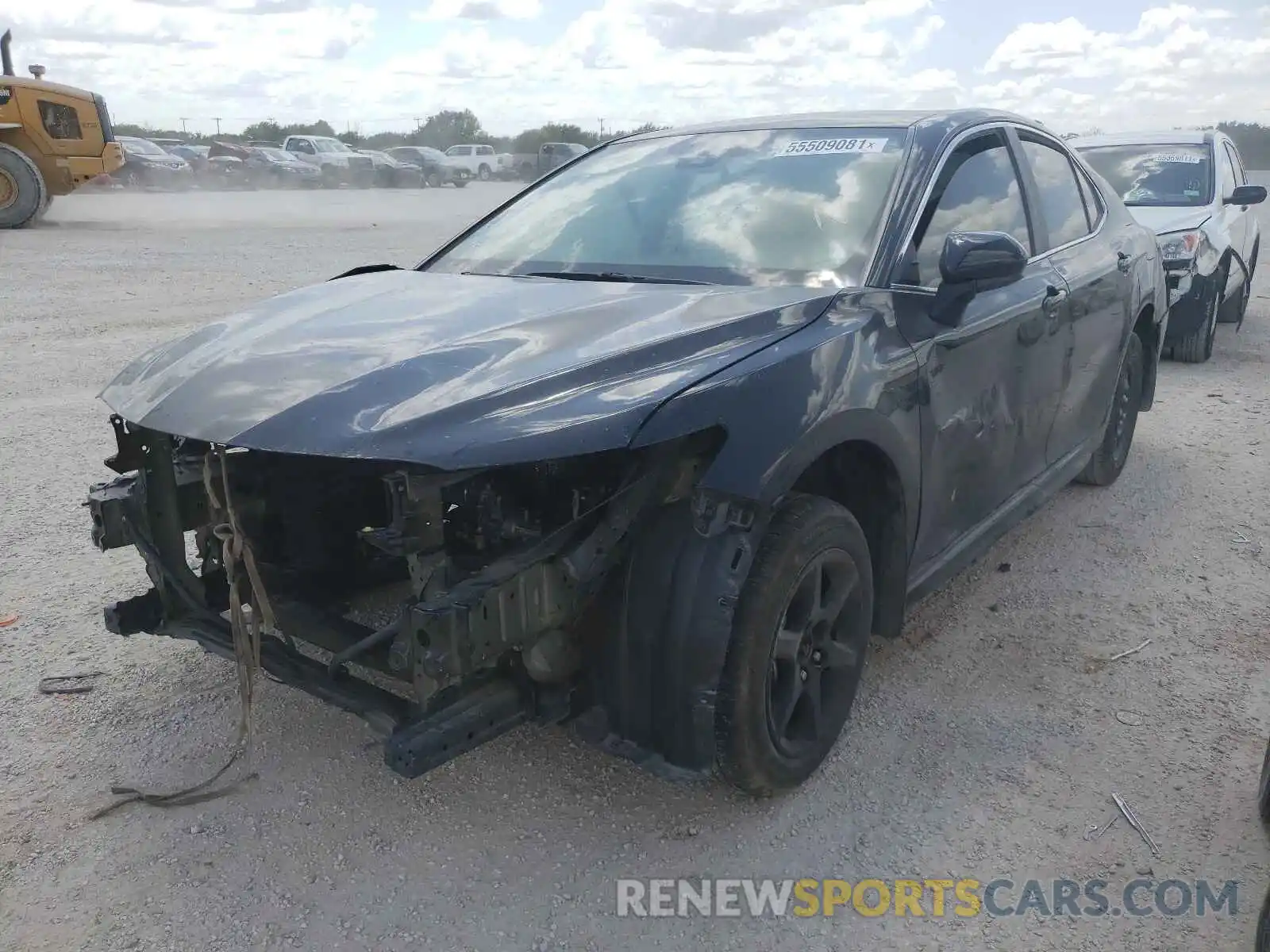 2 Photograph of a damaged car 4T1G11AK3MU405149 TOYOTA CAMRY 2021