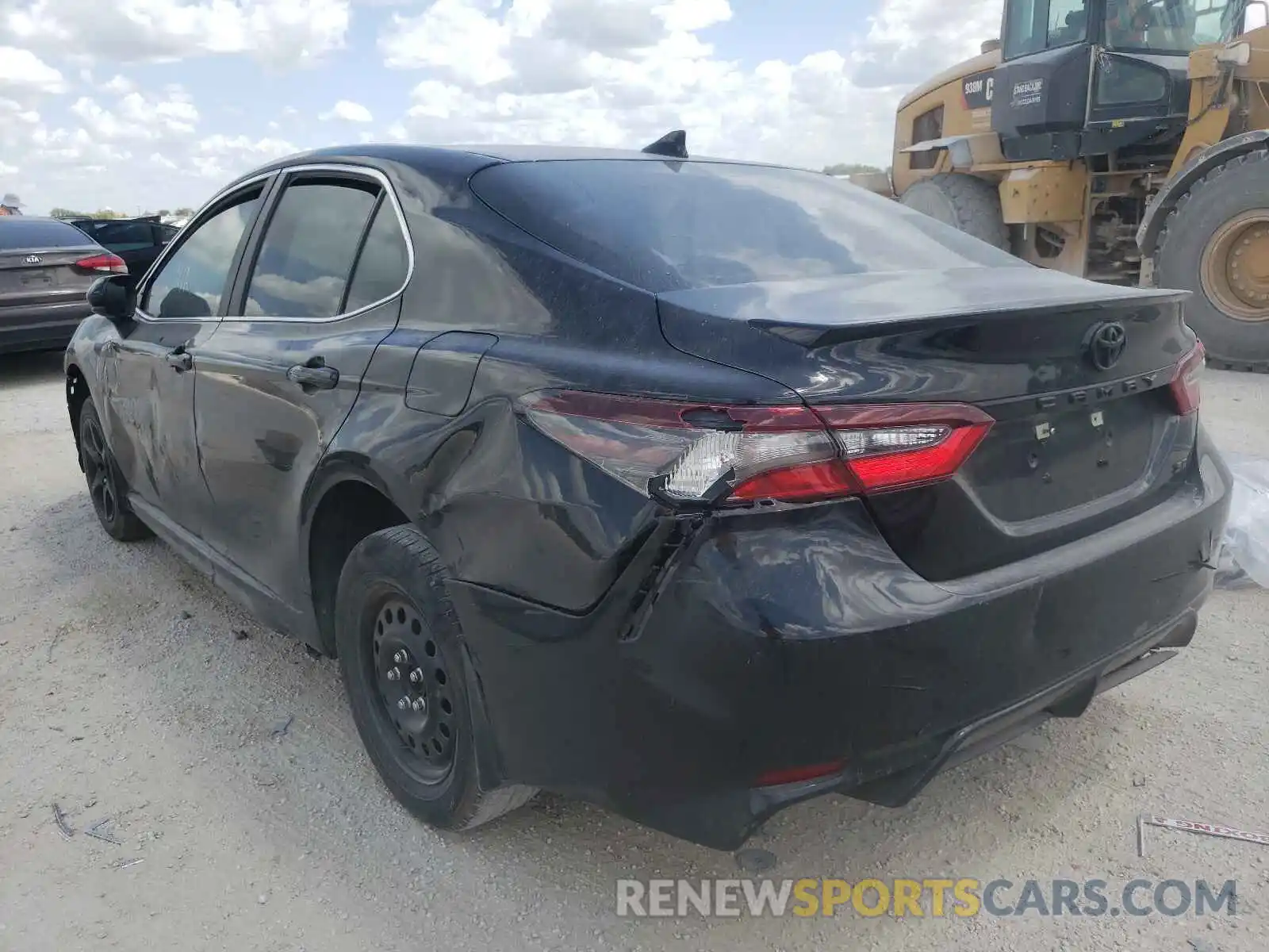 3 Photograph of a damaged car 4T1G11AK3MU405149 TOYOTA CAMRY 2021