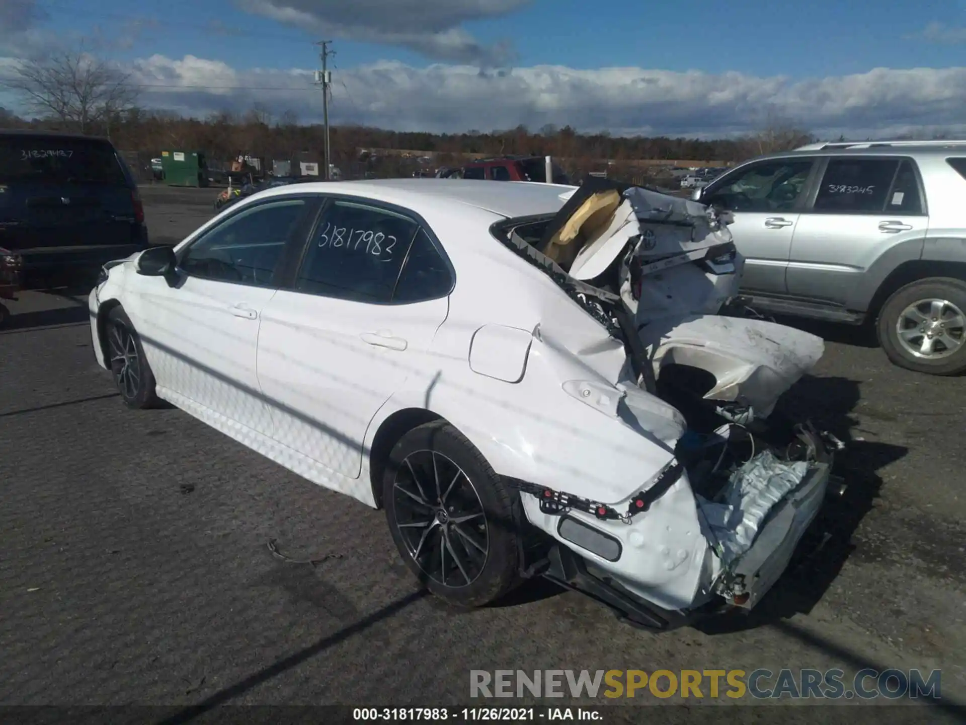 3 Photograph of a damaged car 4T1G11AK3MU408357 TOYOTA CAMRY 2021