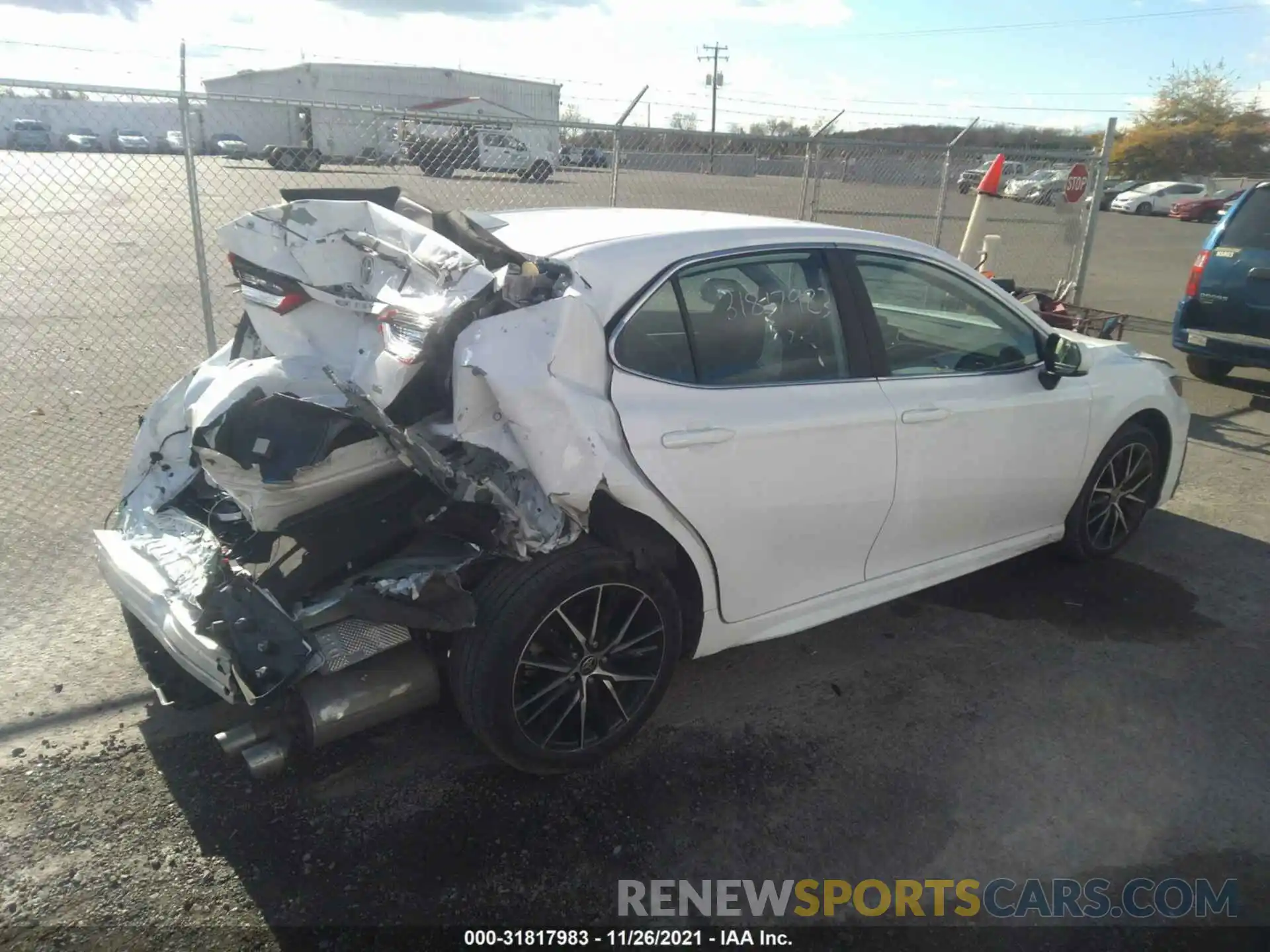 4 Photograph of a damaged car 4T1G11AK3MU408357 TOYOTA CAMRY 2021