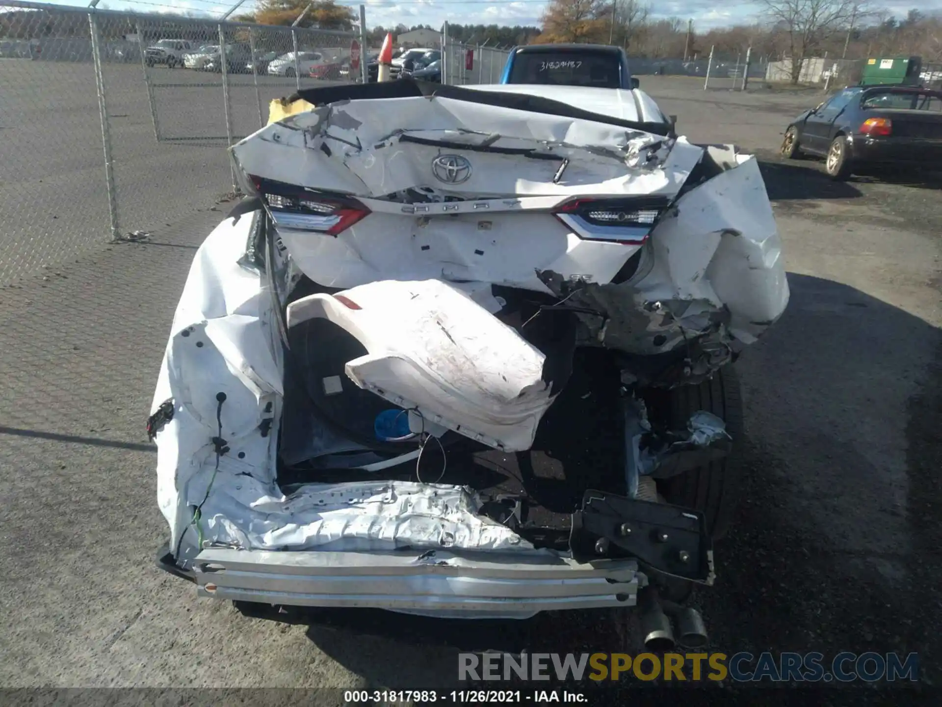 6 Photograph of a damaged car 4T1G11AK3MU408357 TOYOTA CAMRY 2021