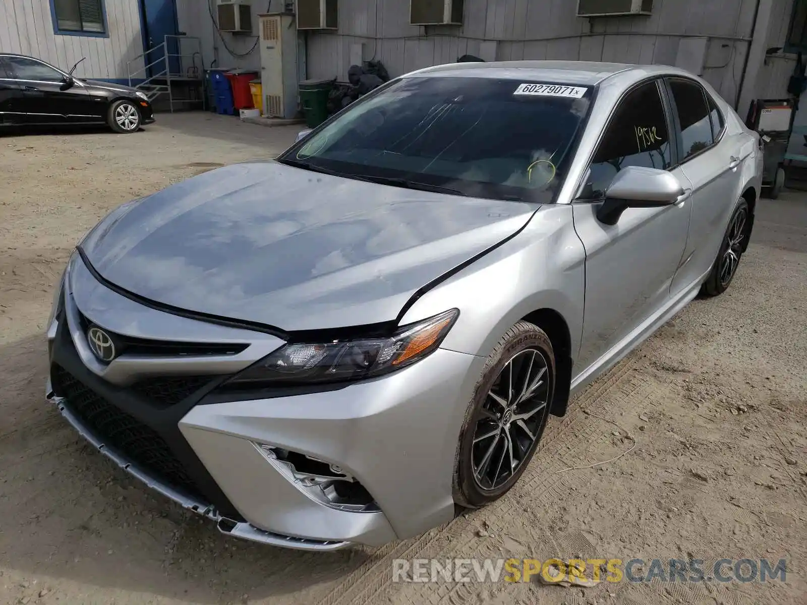 2 Photograph of a damaged car 4T1G11AK3MU409539 TOYOTA CAMRY 2021