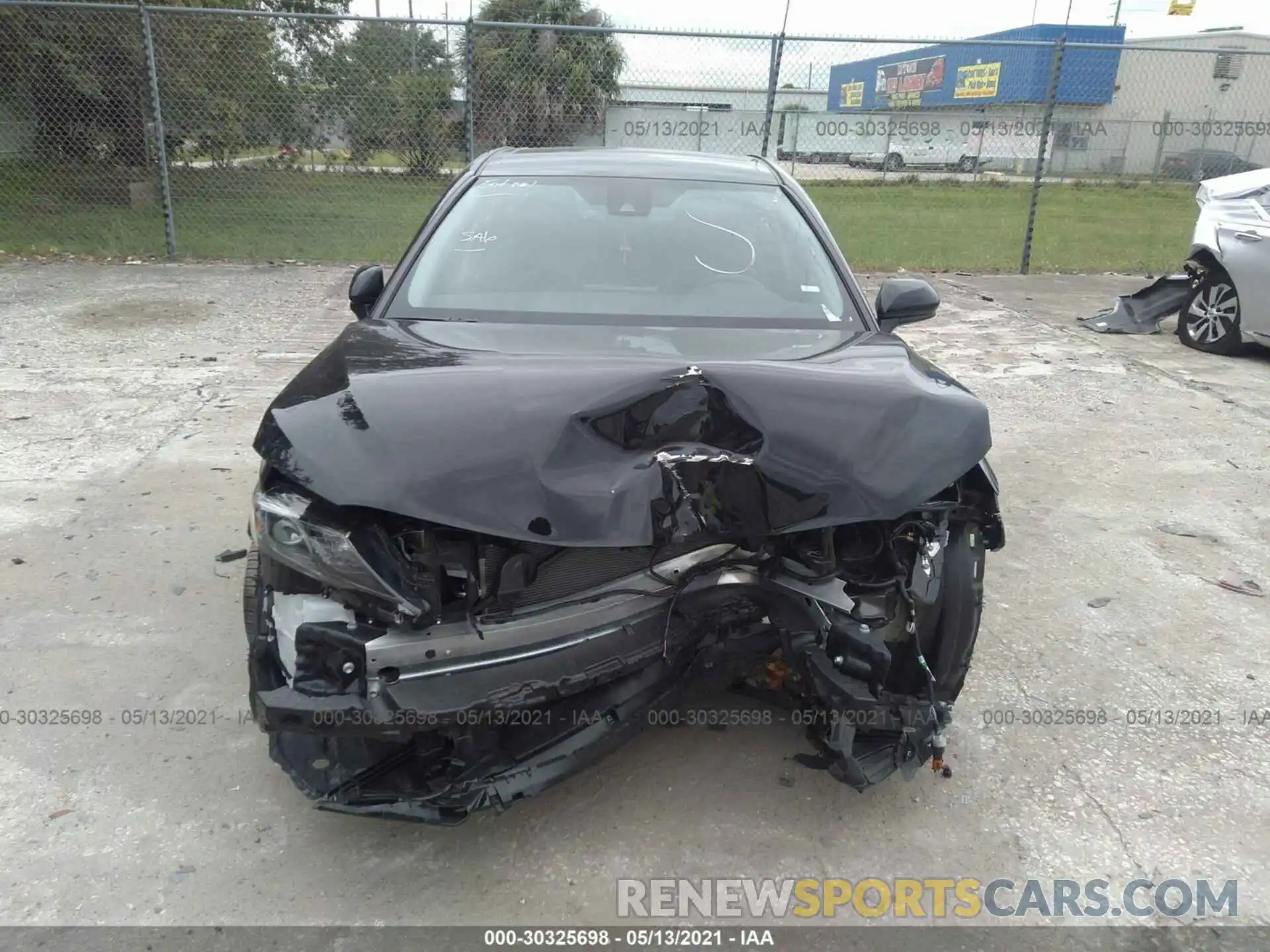 6 Photograph of a damaged car 4T1G11AK3MU410142 TOYOTA CAMRY 2021